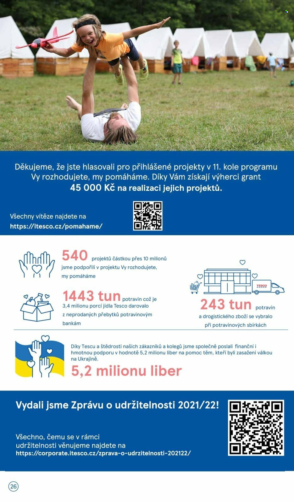Leták TESCO - 24.8.2022 - 30.8.2022. Strana 26