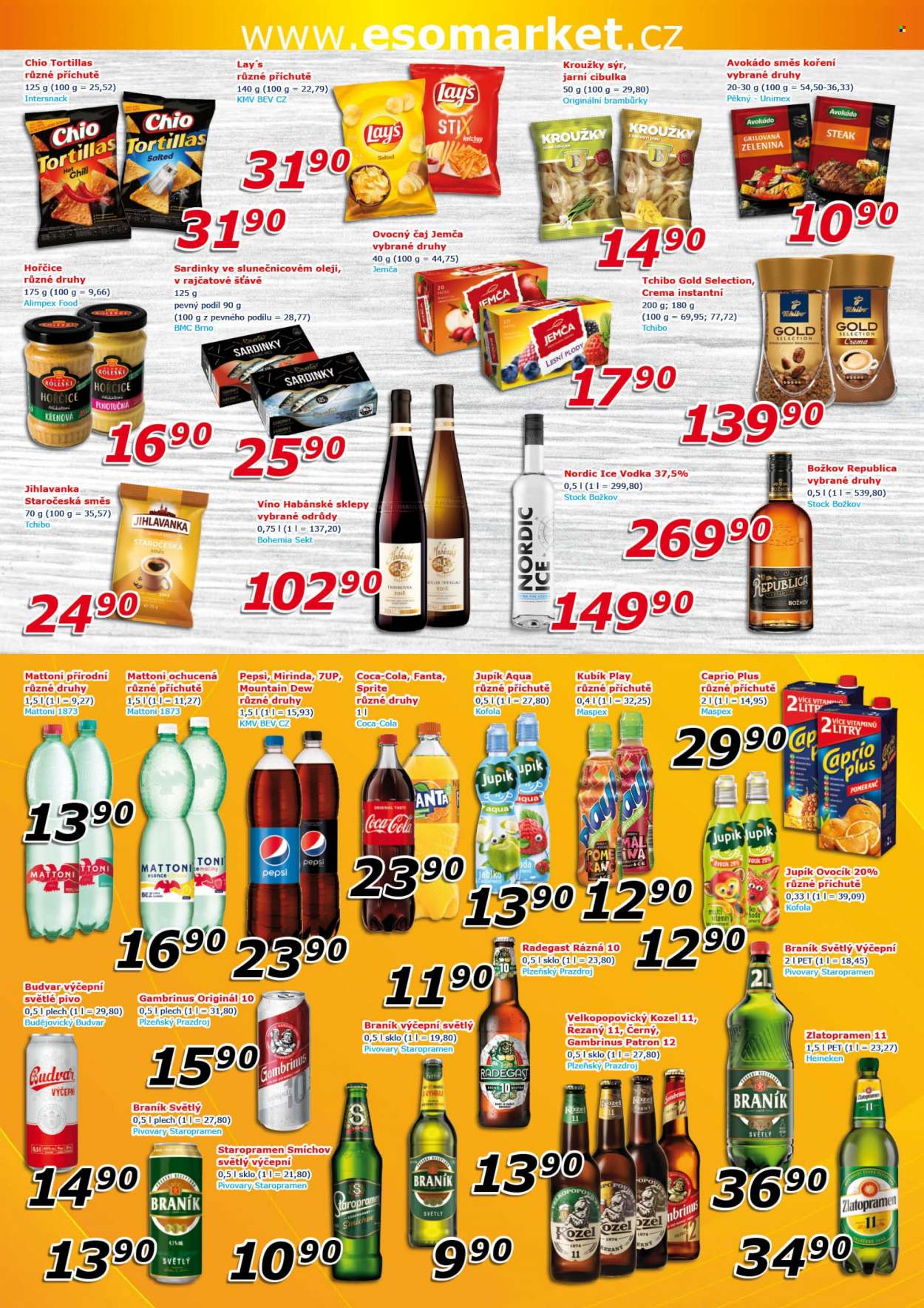 Leták ESO MARKET - 24.8.2022 - 4.9.2022. Strana 4
