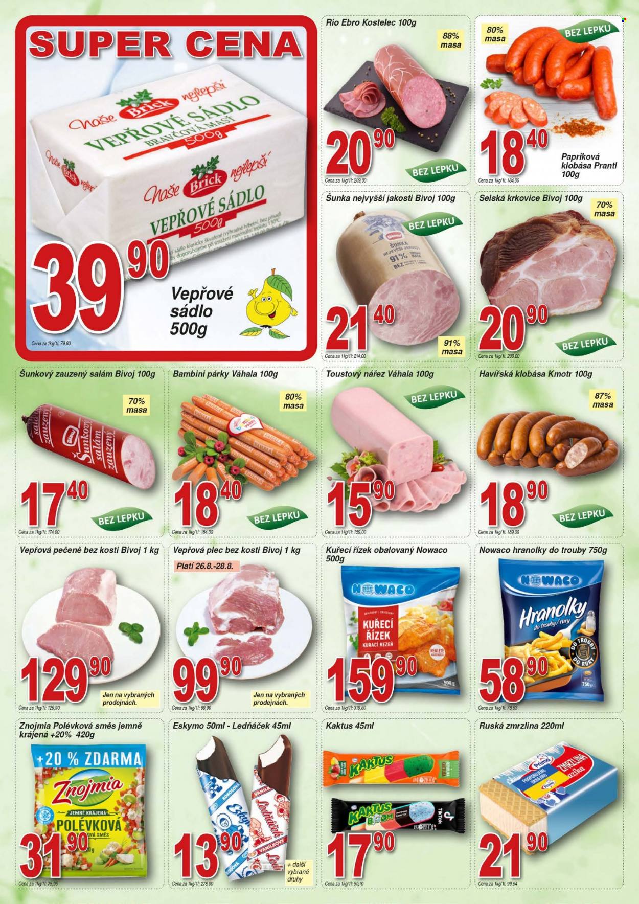 Leták Hruška - 23.8.2022 - 29.8.2022. Strana 2