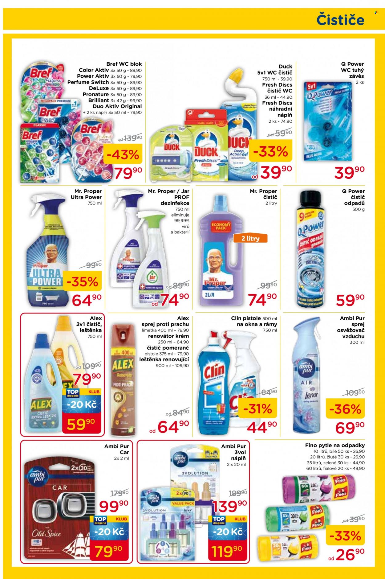 Leták TOP drogerie - 25.8.2022 - 3.9.2022. Strana 7
