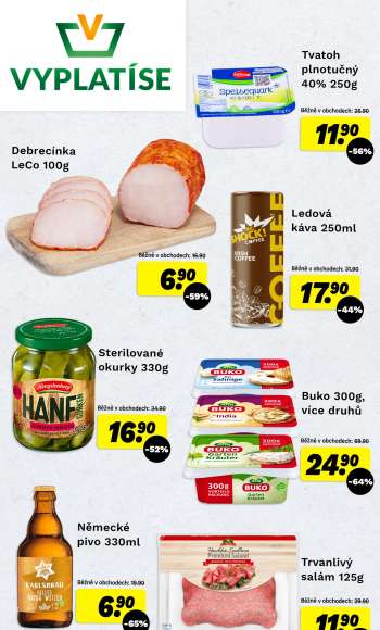 Leták Vyplatíse - 22.8.2022 - 28.8.2022.