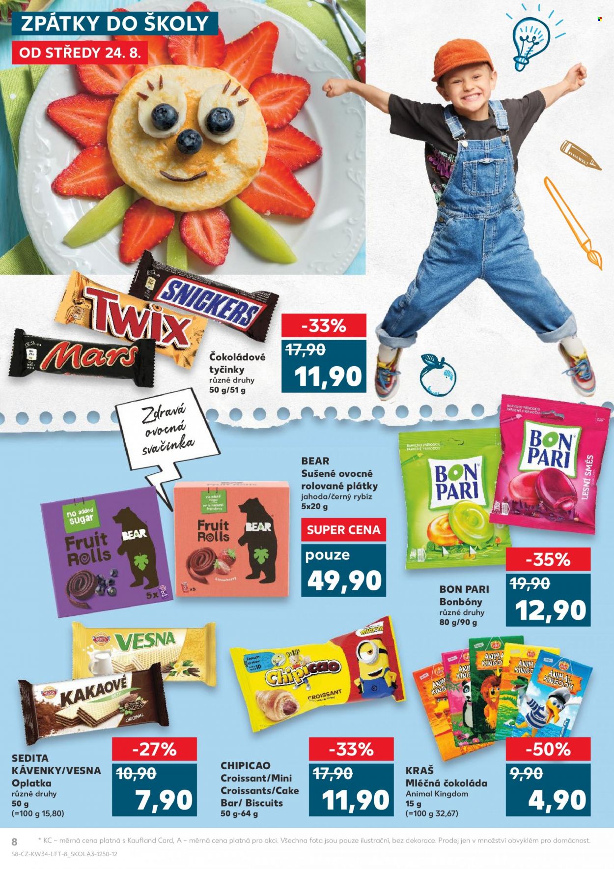 Leták Kaufland - 24.8.2022 - 30.8.2022. Strana 8