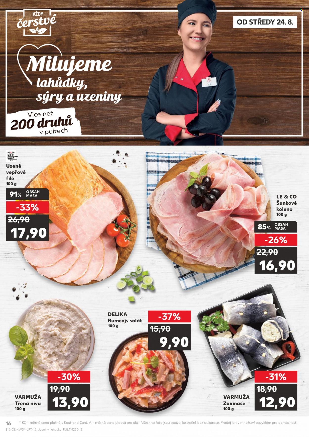 Leták Kaufland - 24.8.2022 - 30.8.2022. Strana 16