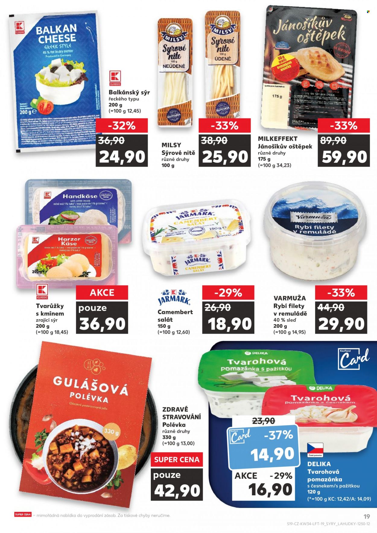 Leták Kaufland - 24.8.2022 - 30.8.2022. Strana 19