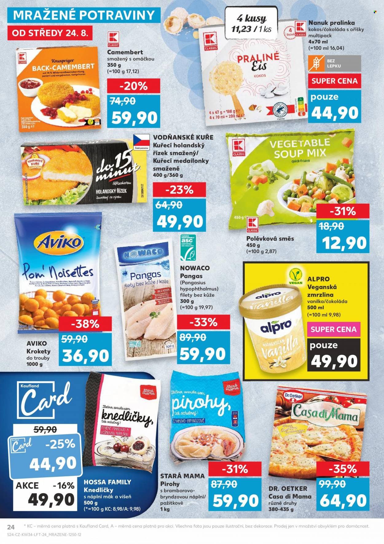 Leták Kaufland - 24.8.2022 - 30.8.2022. Strana 24