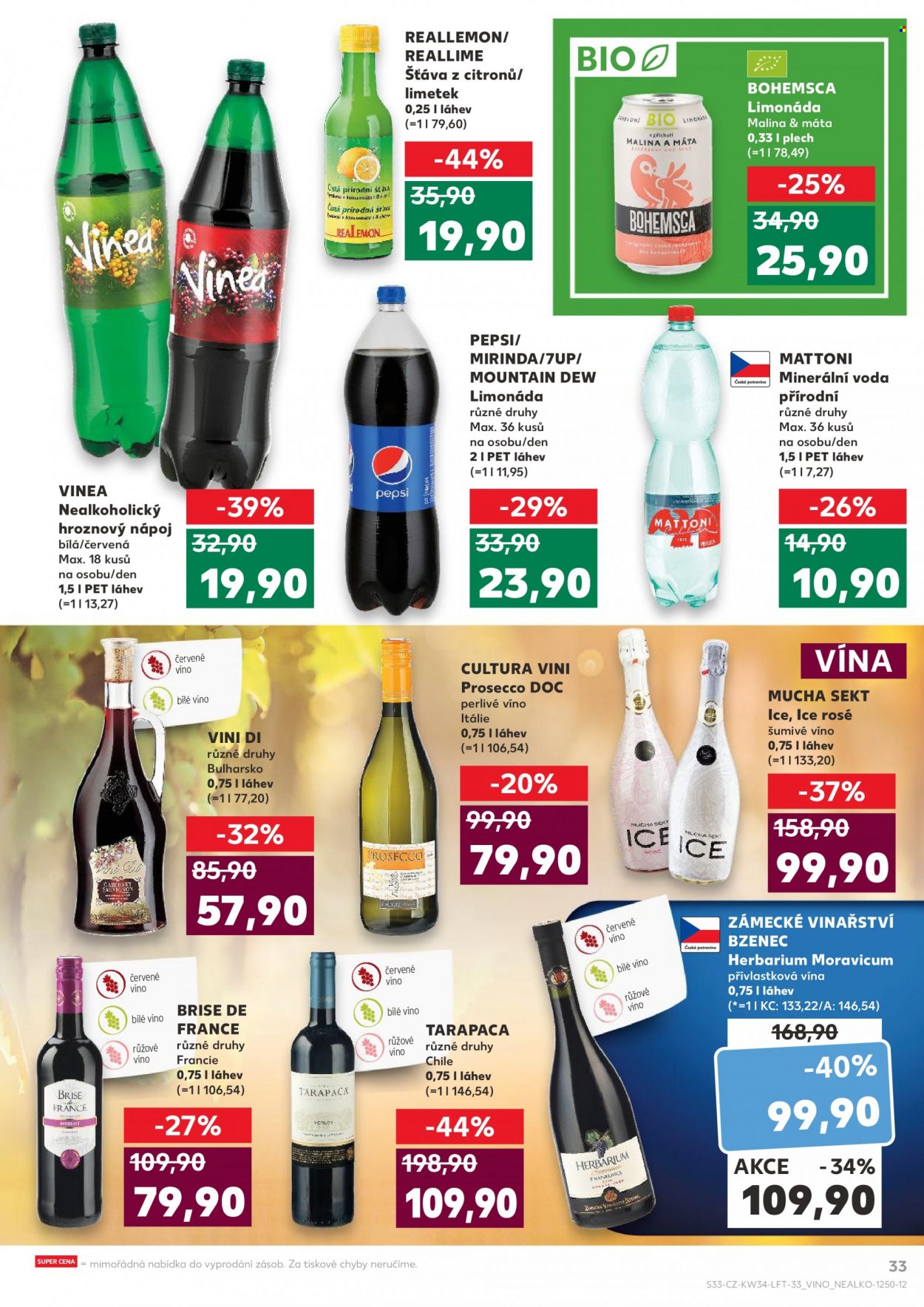 Leták Kaufland - 24.8.2022 - 30.8.2022. Strana 33