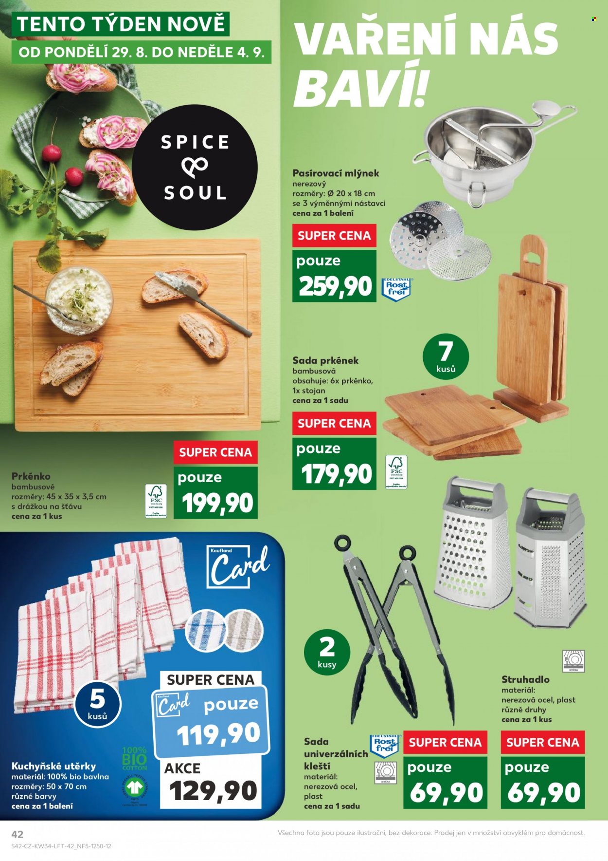 Leták Kaufland - 24.8.2022 - 30.8.2022. Strana 42