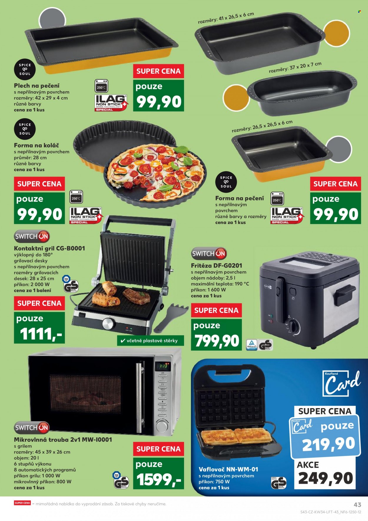 Leták Kaufland - 24.8.2022 - 30.8.2022. Strana 43