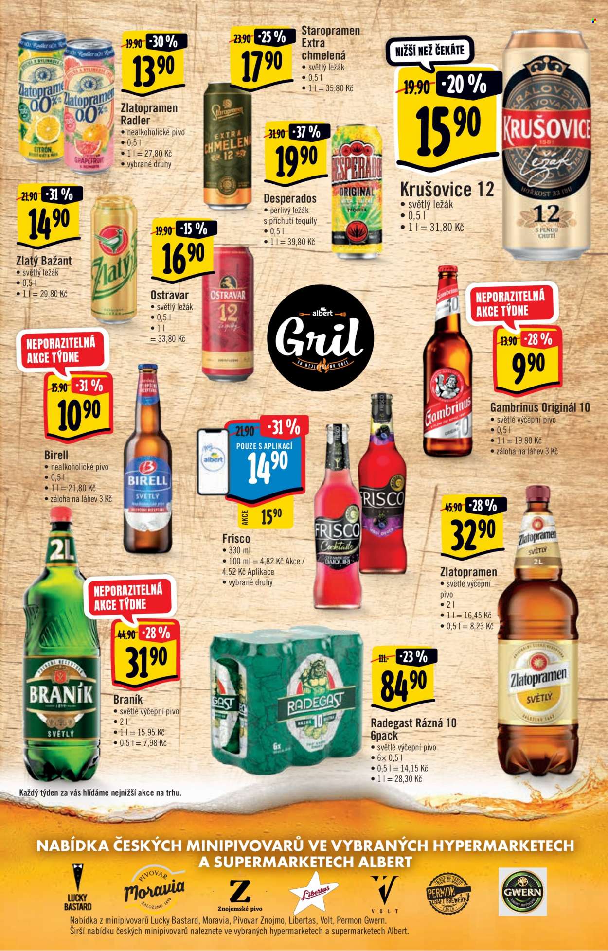 Leták Albert Hypermarket - 24.8.2022 - 30.8.2022. Strana 3