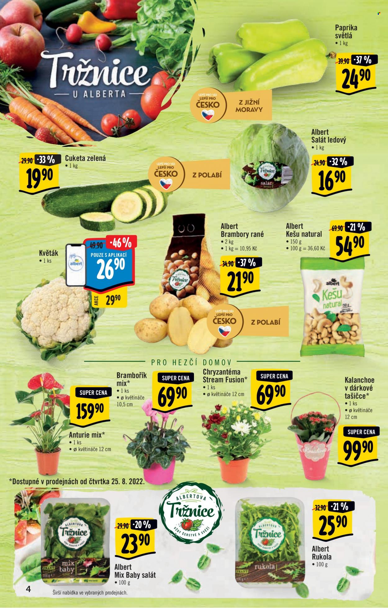Leták Albert Hypermarket - 24.8.2022 - 30.8.2022. Strana 4