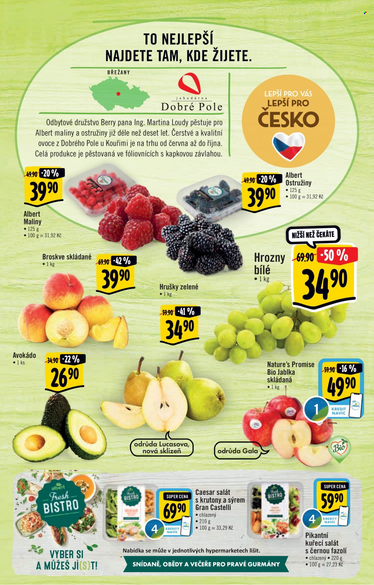 Leták Albert Hypermarket - 24.8.2022 - 30.8.2022. Strana 5