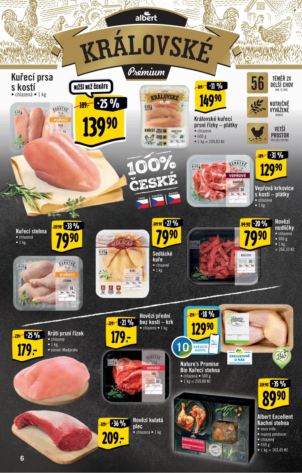 Leták Albert Hypermarket - 24.8.2022 - 30.8.2022. Strana 6