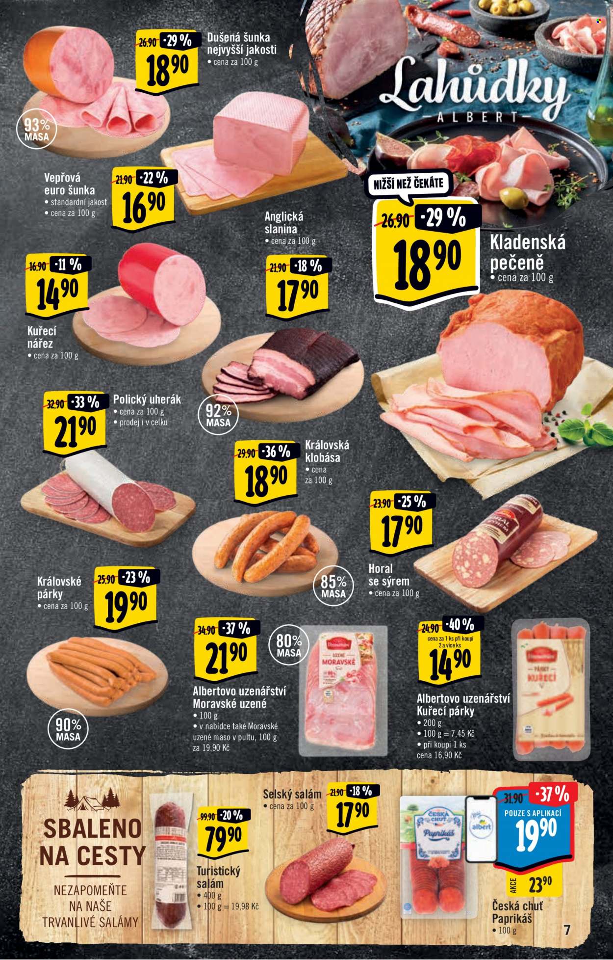 Leták Albert Hypermarket - 24.8.2022 - 30.8.2022. Strana 7