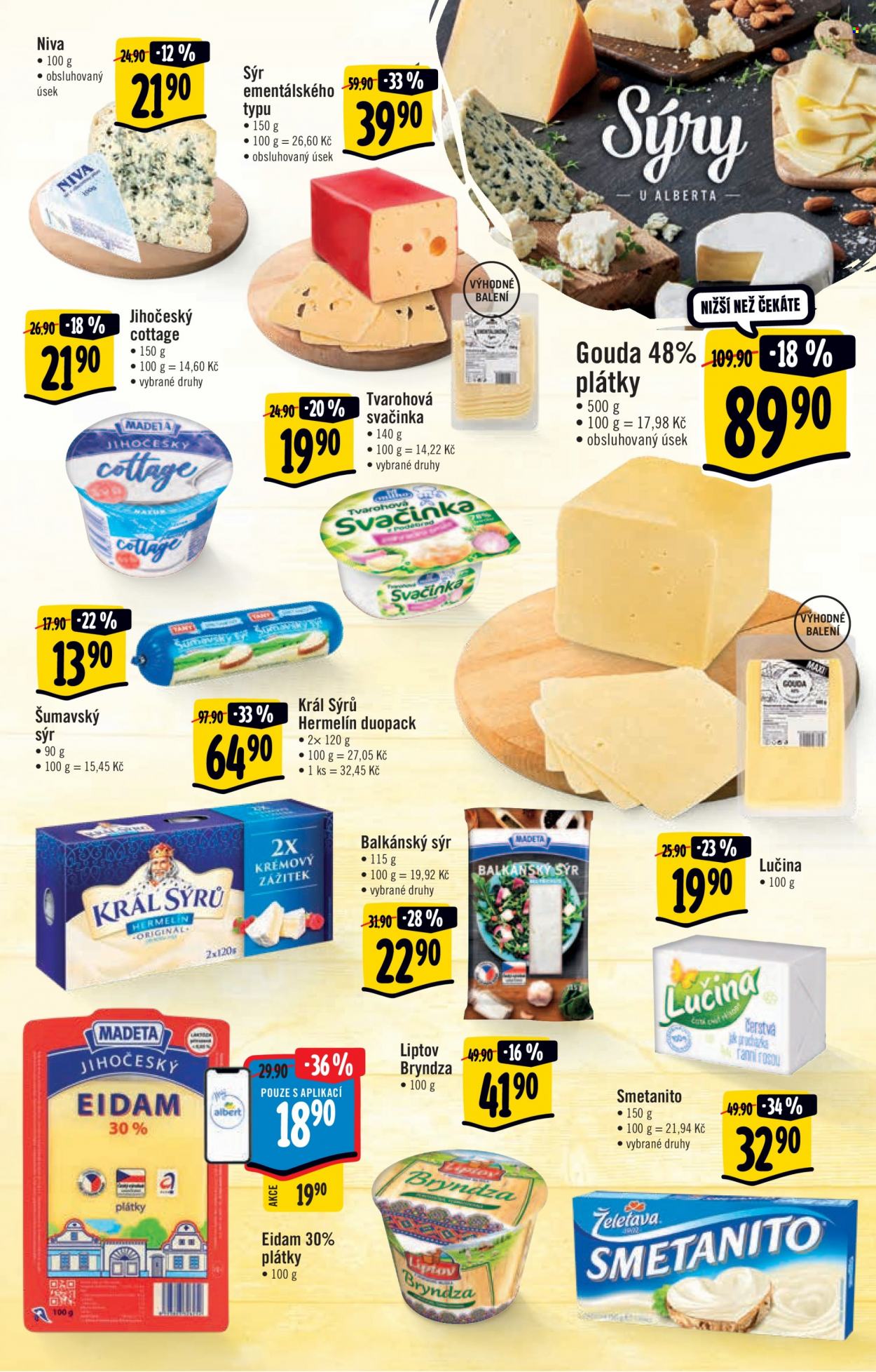 Leták Albert Hypermarket - 24.8.2022 - 30.8.2022. Strana 9
