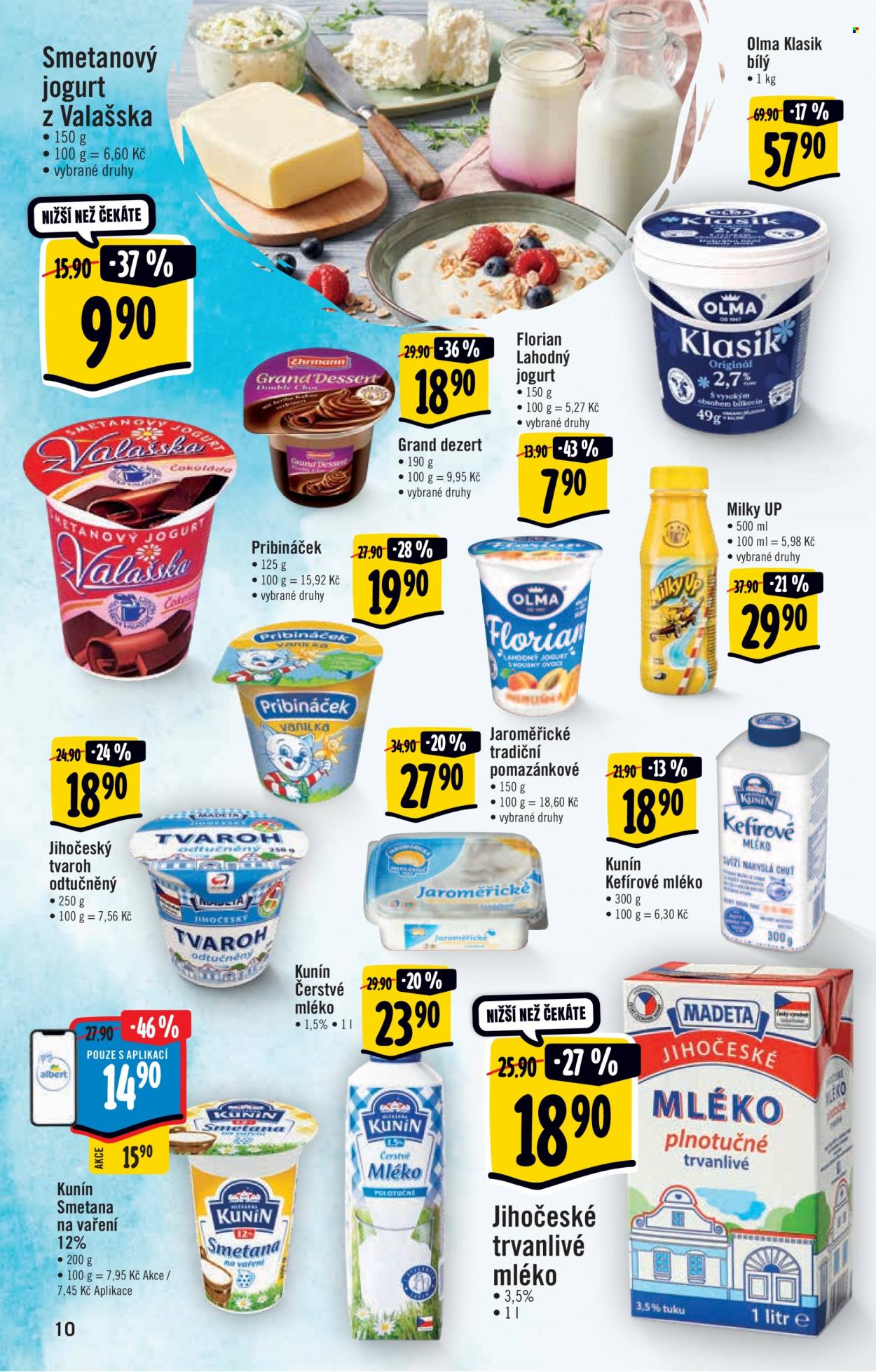 Leták Albert Hypermarket - 24.8.2022 - 30.8.2022. Strana 10