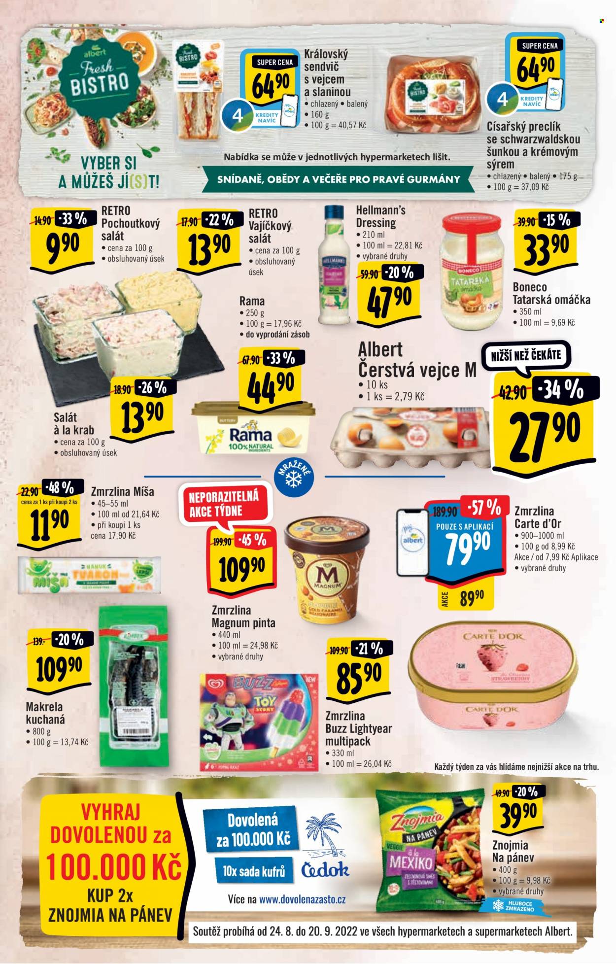 Leták Albert Hypermarket - 24.8.2022 - 30.8.2022. Strana 11