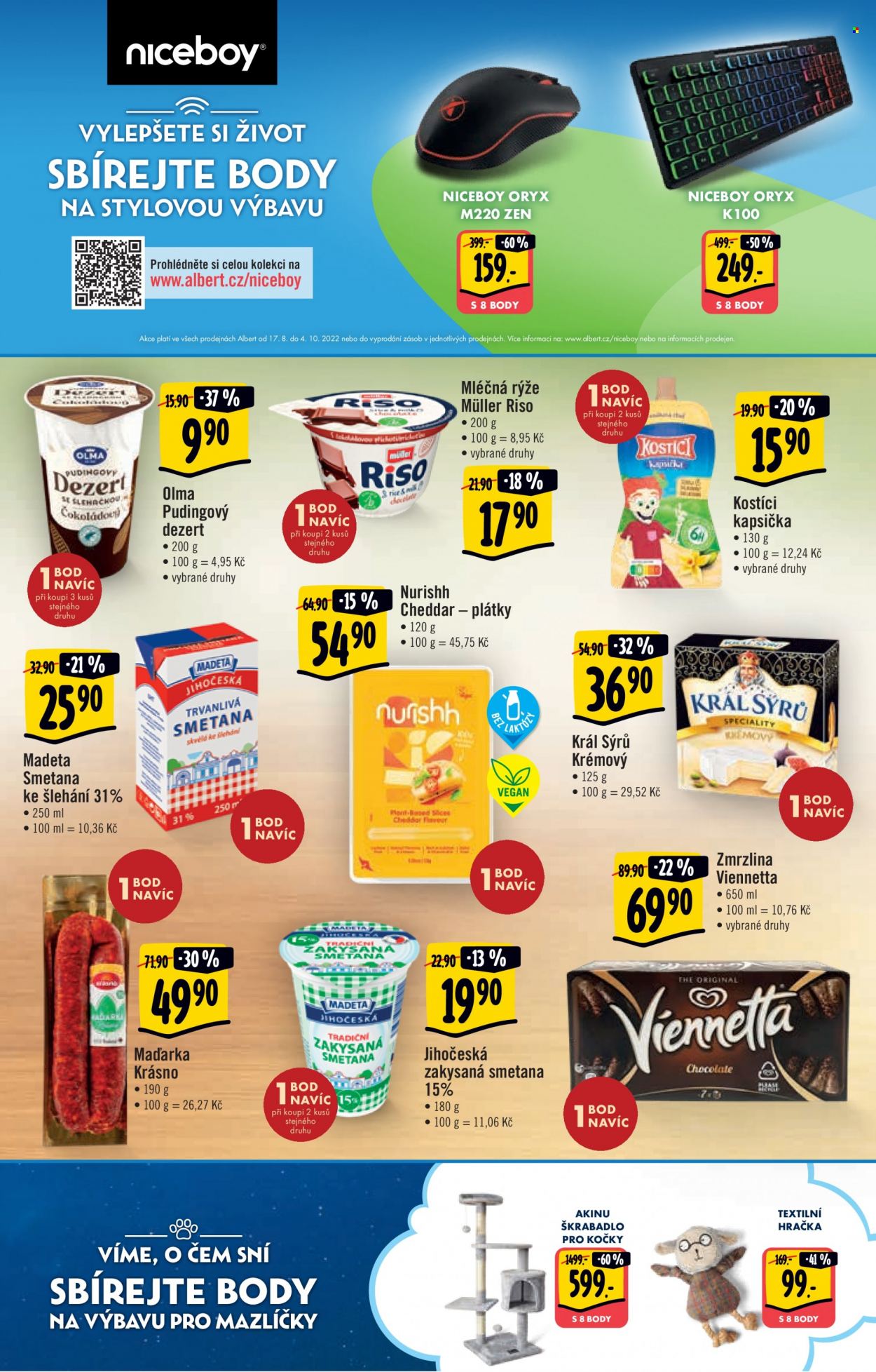 Leták Albert Hypermarket - 24.8.2022 - 30.8.2022. Strana 14