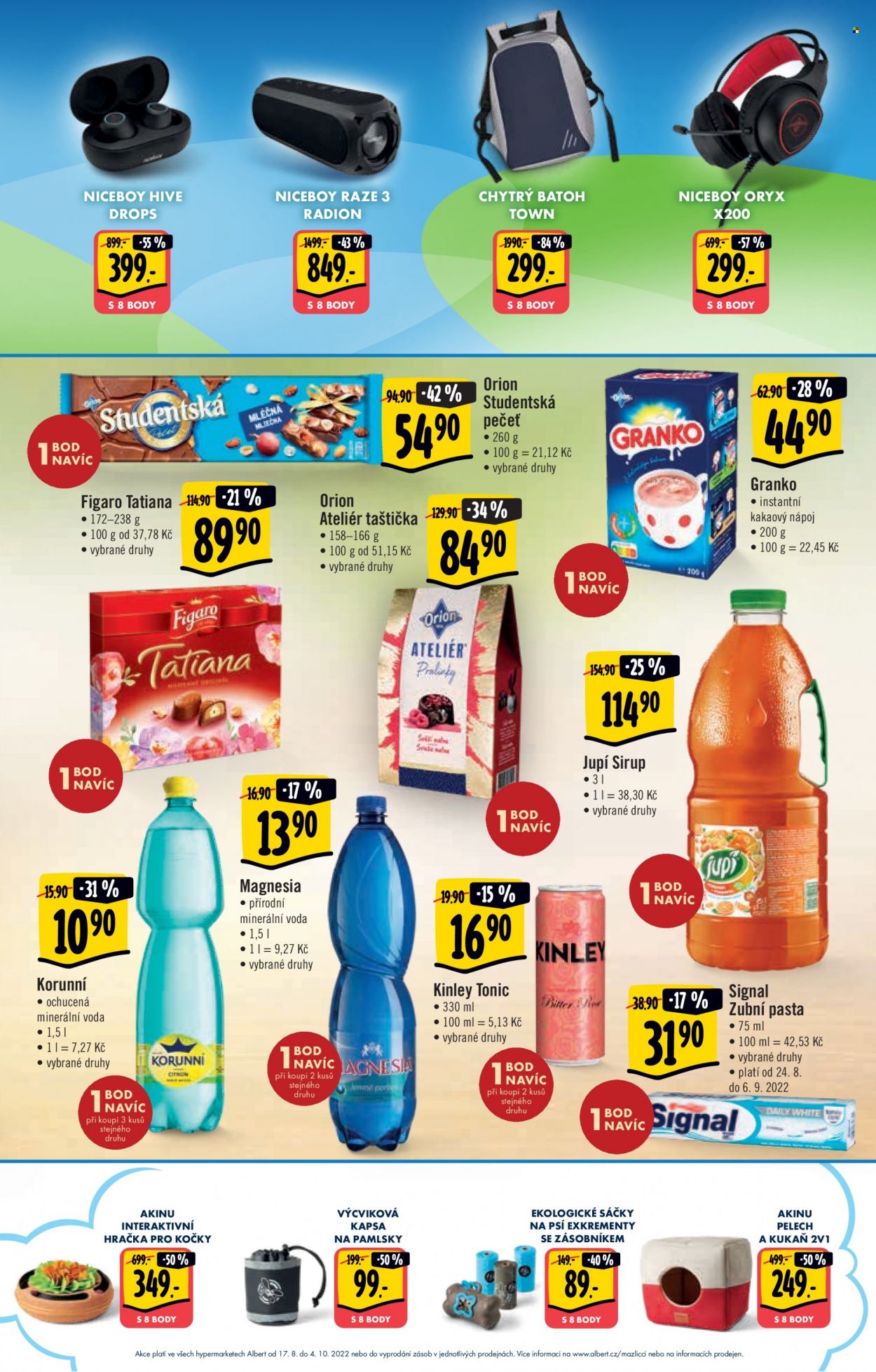 Leták Albert Hypermarket - 24.8.2022 - 30.8.2022. Strana 15