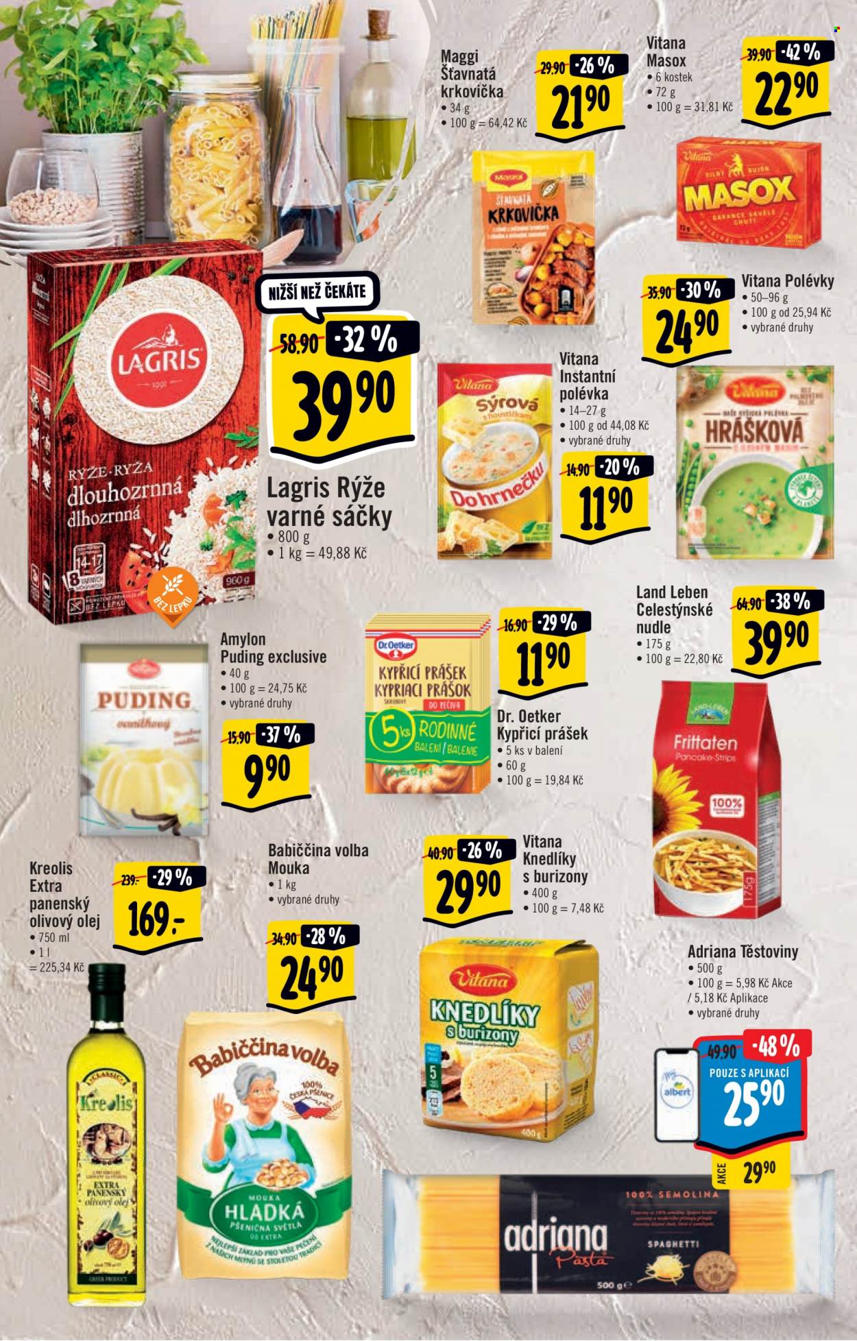 Leták Albert Hypermarket - 24.8.2022 - 30.8.2022. Strana 16