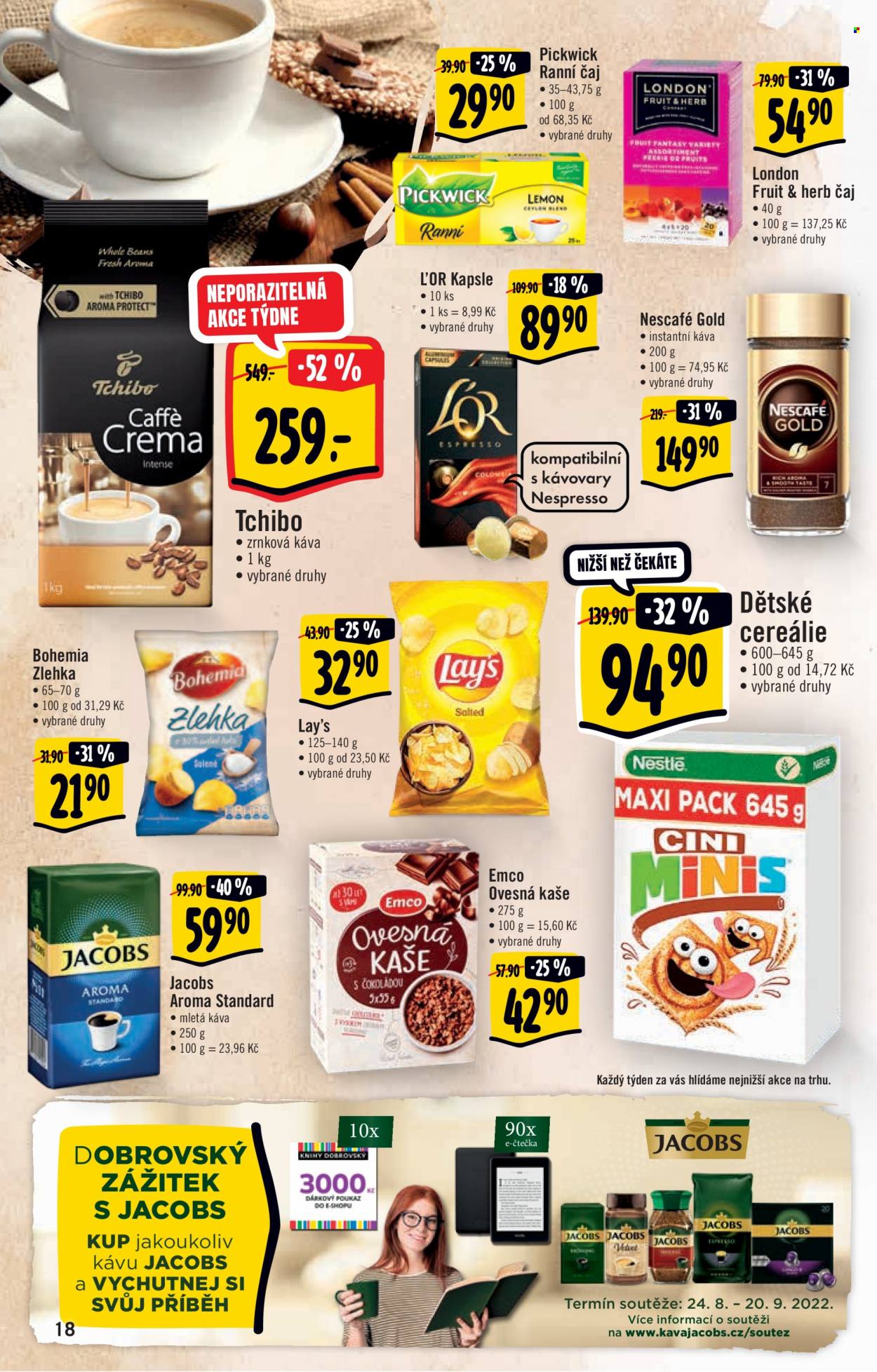 Leták Albert Hypermarket - 24.8.2022 - 30.8.2022. Strana 18