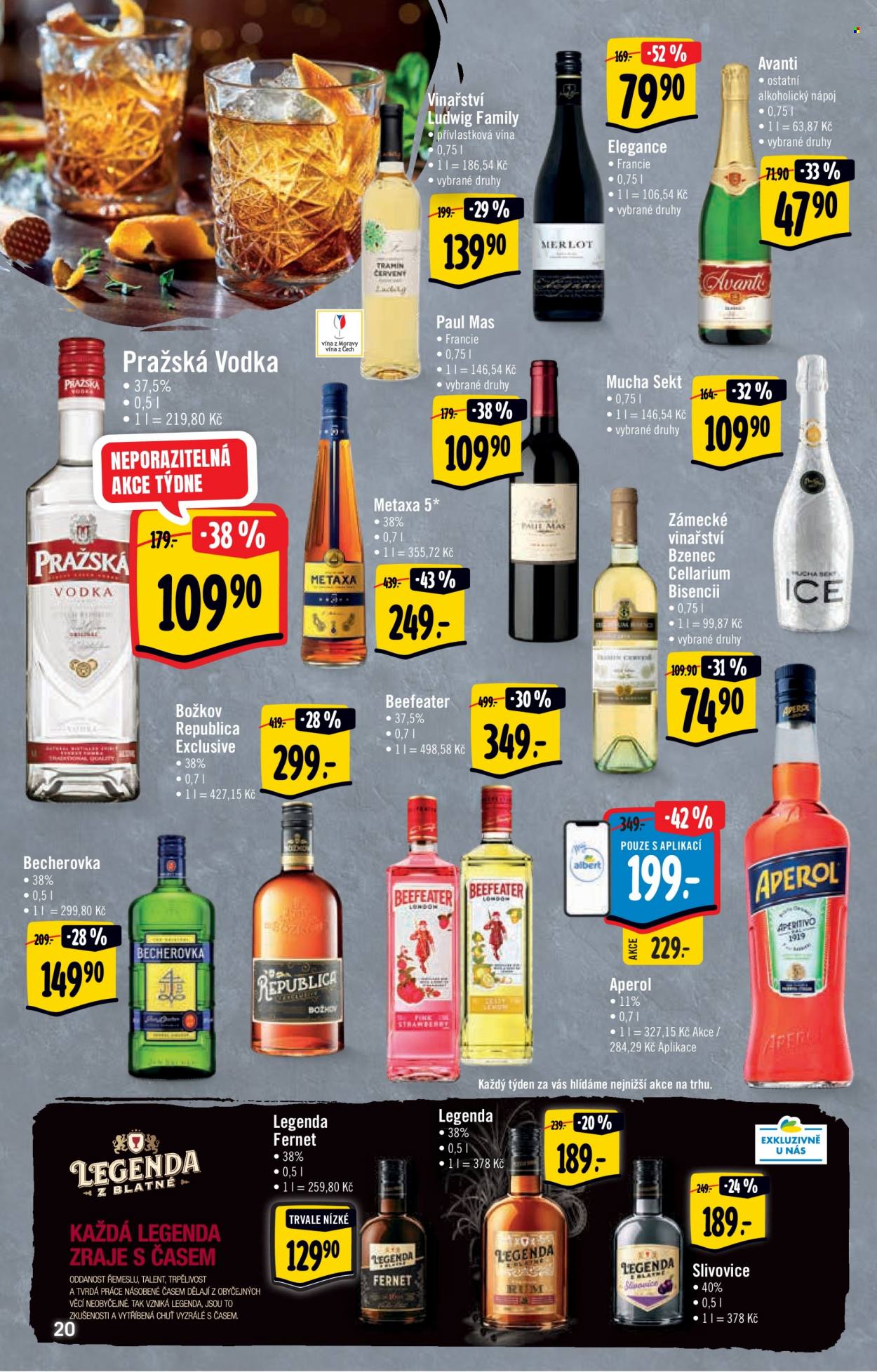 Leták Albert Hypermarket - 24.8.2022 - 30.8.2022. Strana 20