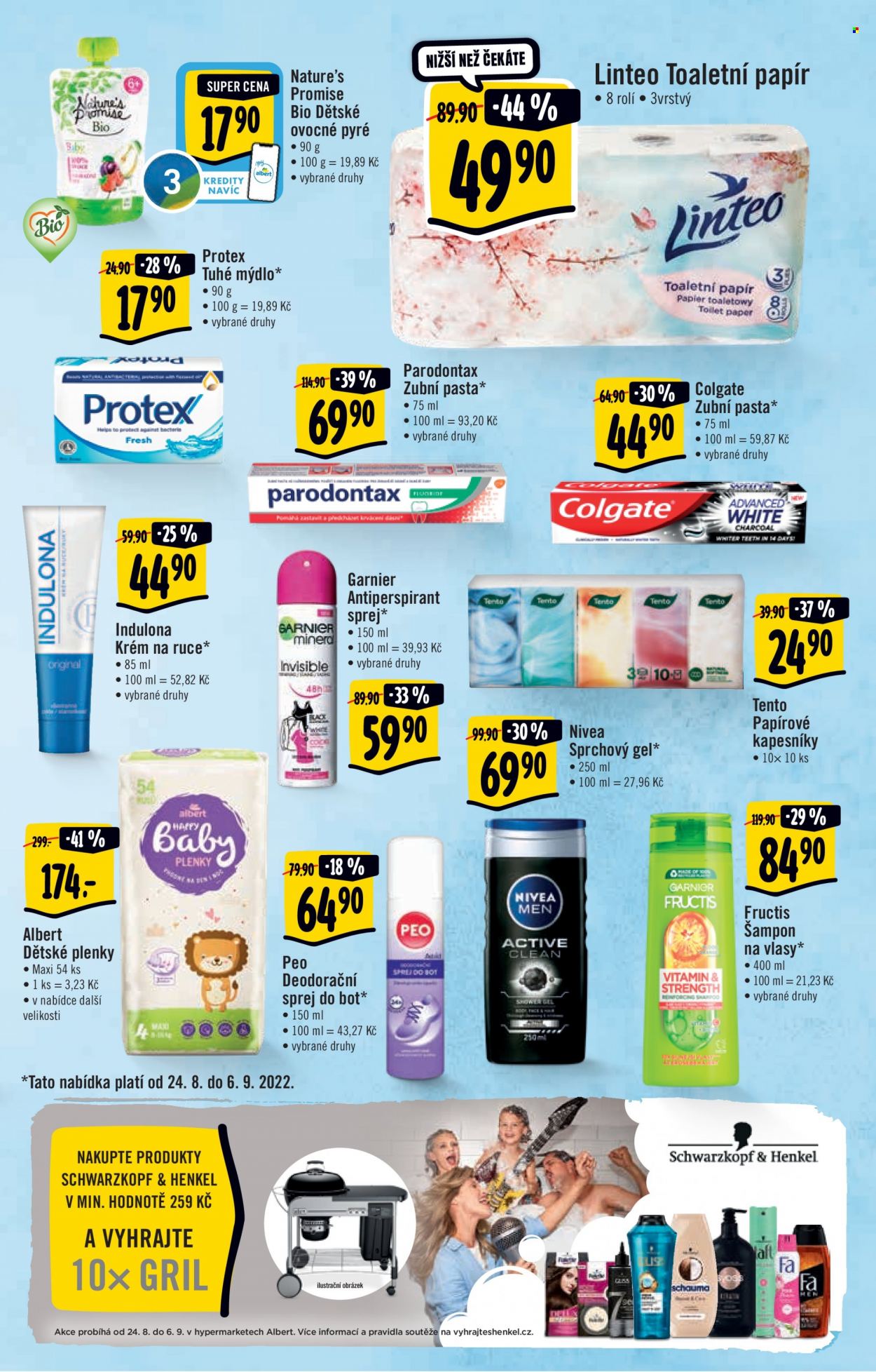 Leták Albert Hypermarket - 24.8.2022 - 30.8.2022. Strana 21