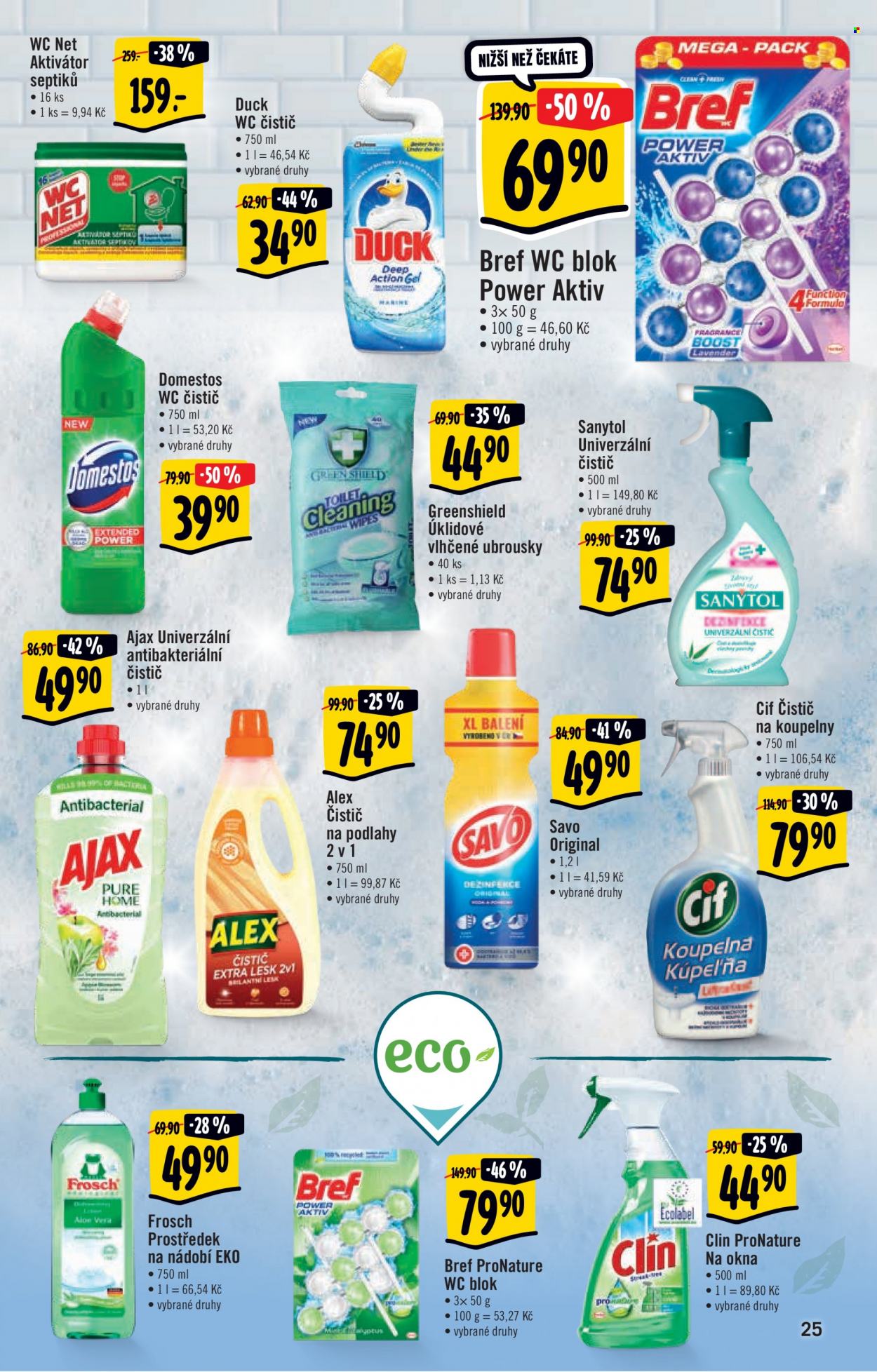 Leták Albert Hypermarket - 24.8.2022 - 30.8.2022. Strana 25