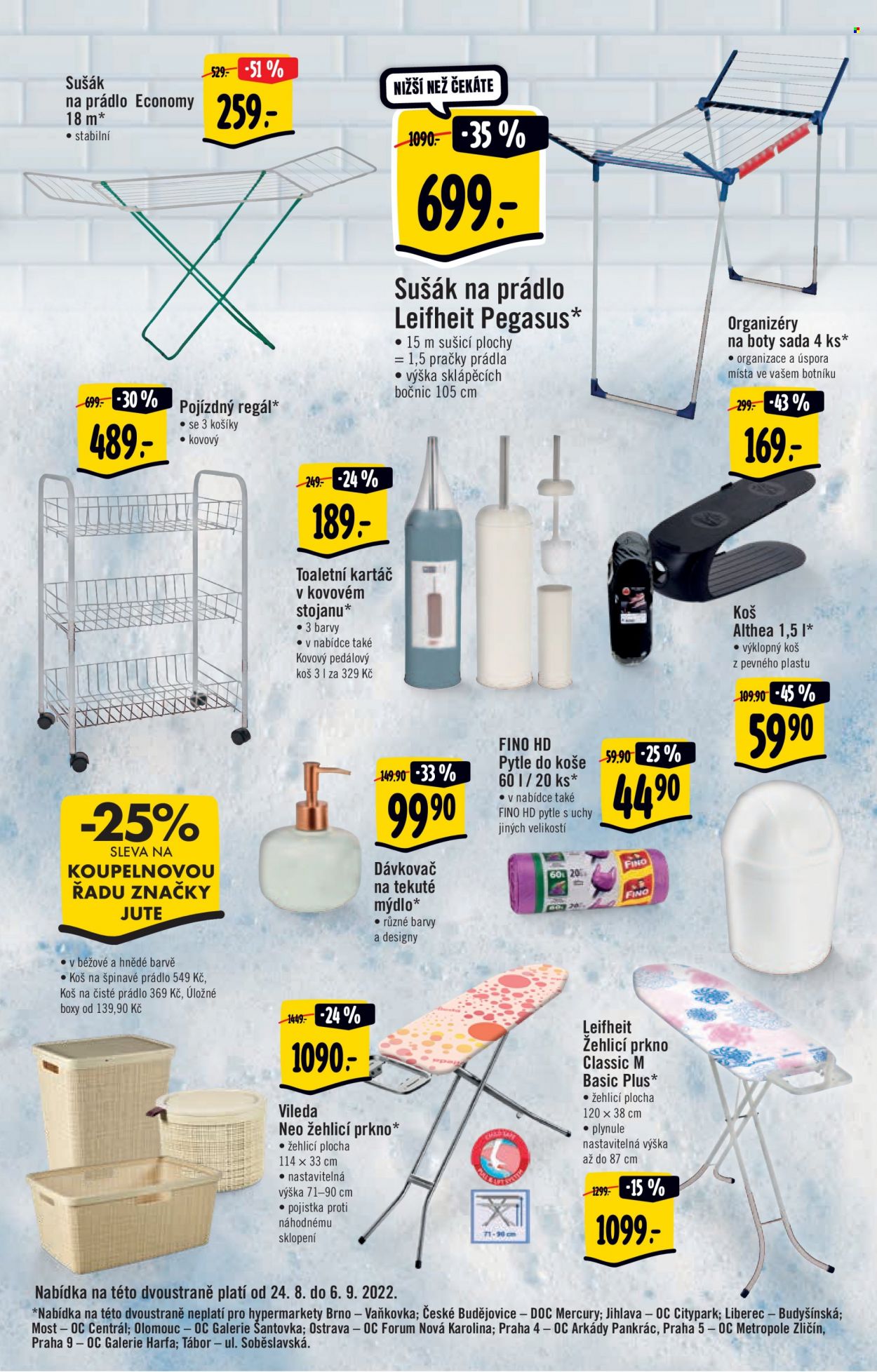 Leták Albert Hypermarket - 24.8.2022 - 30.8.2022. Strana 27