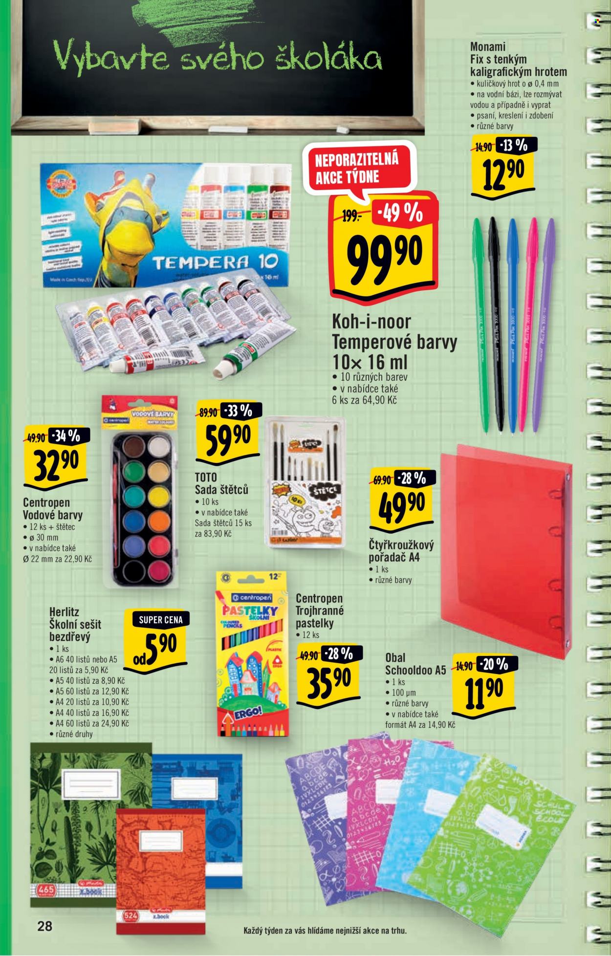 Leták Albert Hypermarket - 24.8.2022 - 30.8.2022. Strana 28