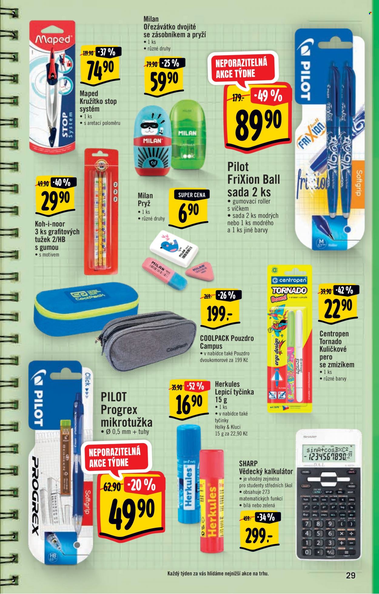 Leták Albert Hypermarket - 24.8.2022 - 30.8.2022. Strana 29
