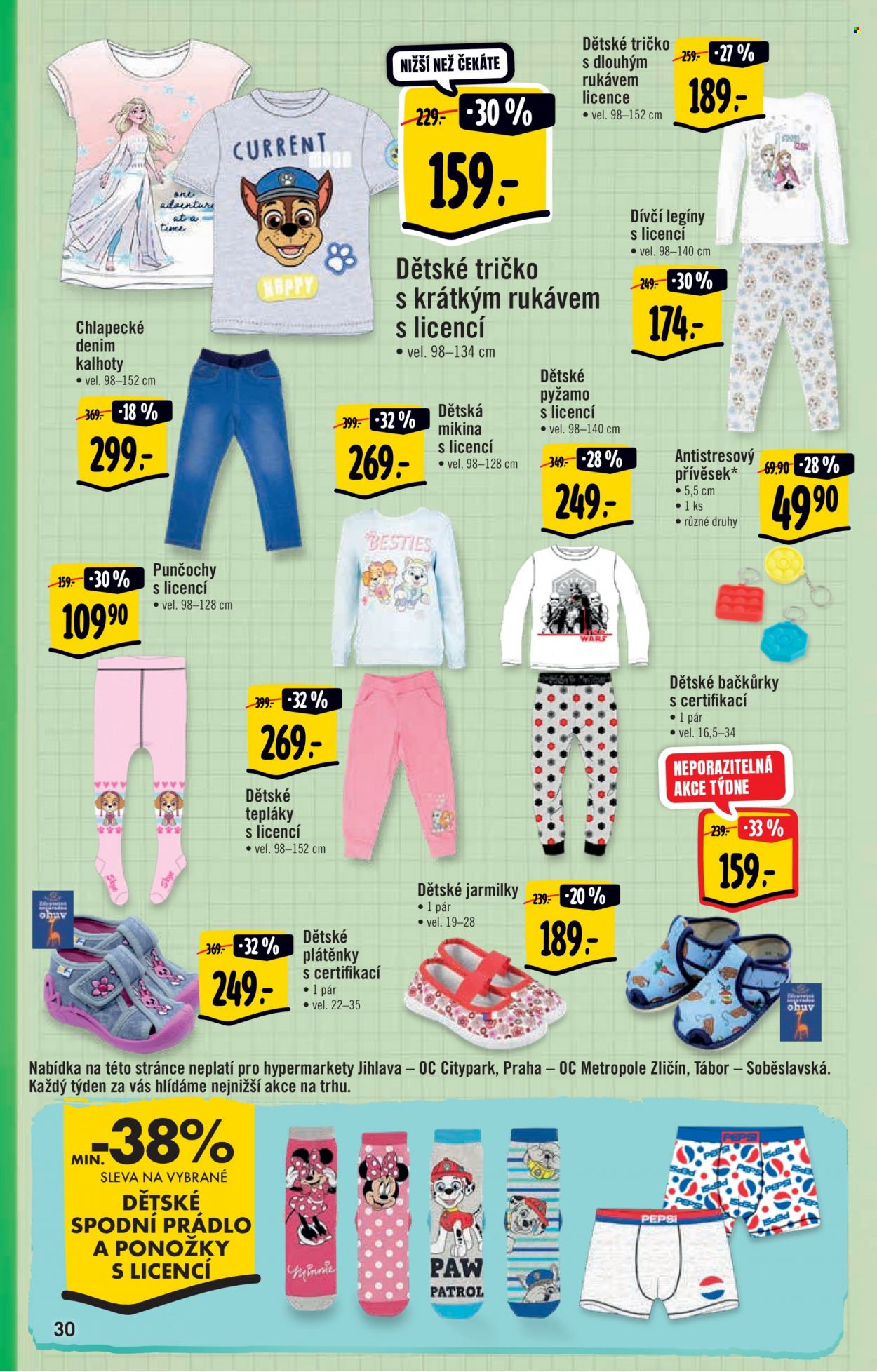 Leták Albert Hypermarket - 24.8.2022 - 30.8.2022. Strana 30