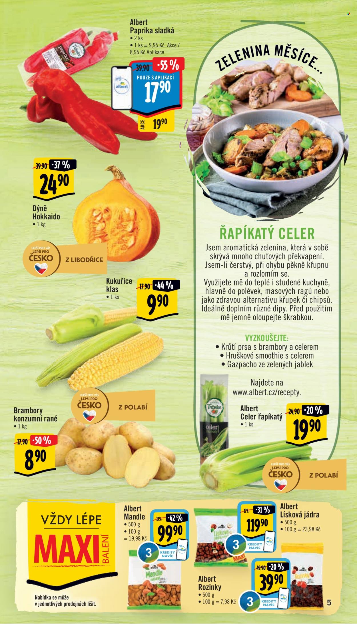 Leták Albert Supermarket - 24.8.2022 - 30.8.2022. Strana 5