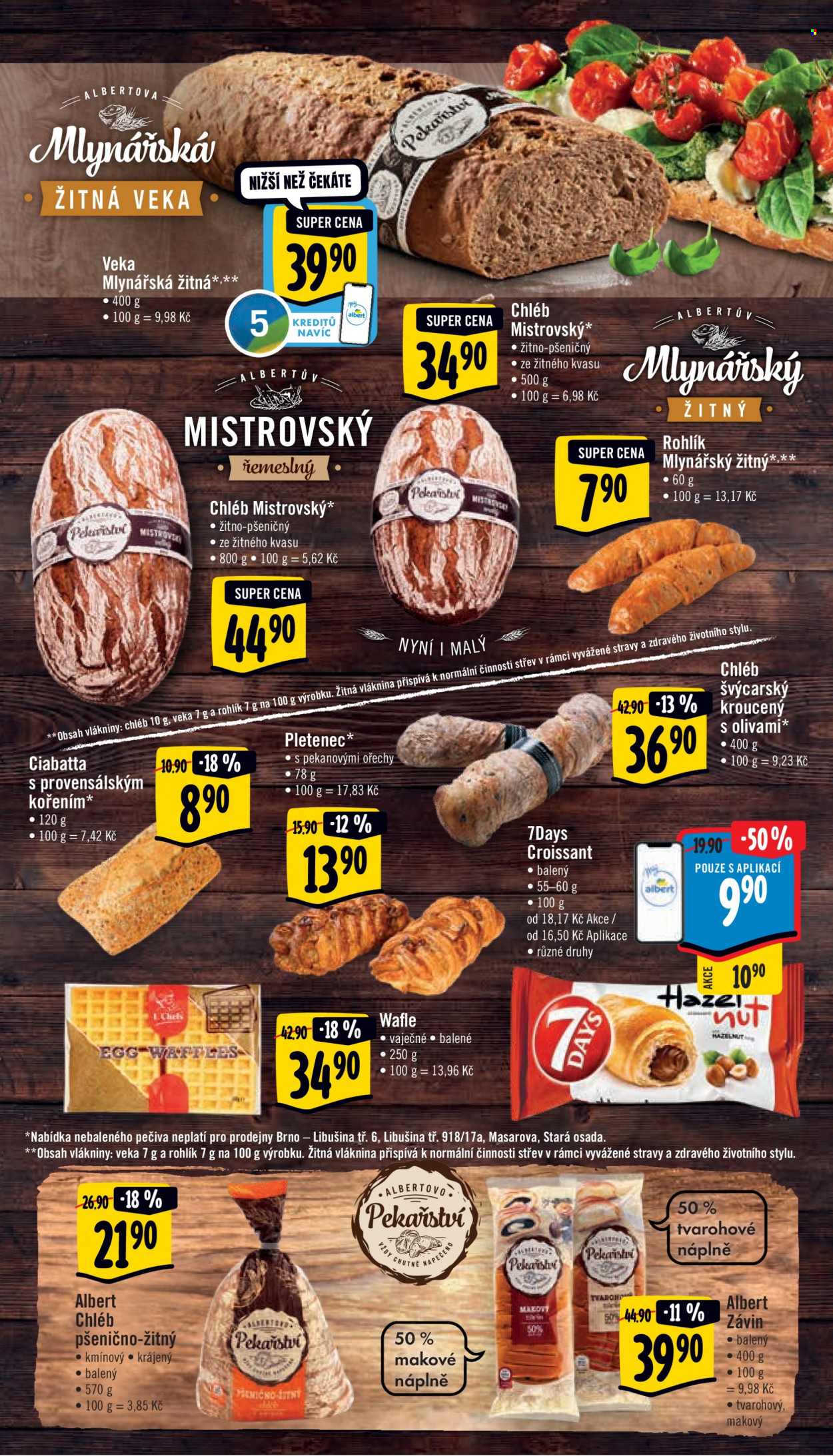 Leták Albert Supermarket - 24.8.2022 - 30.8.2022. Strana 6