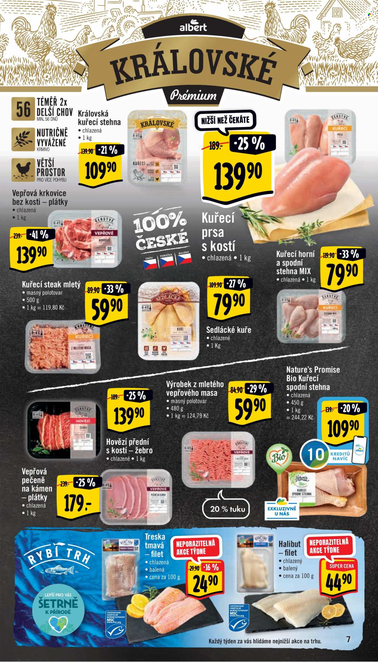 Leták Albert Supermarket - 24.8.2022 - 30.8.2022. Strana 7