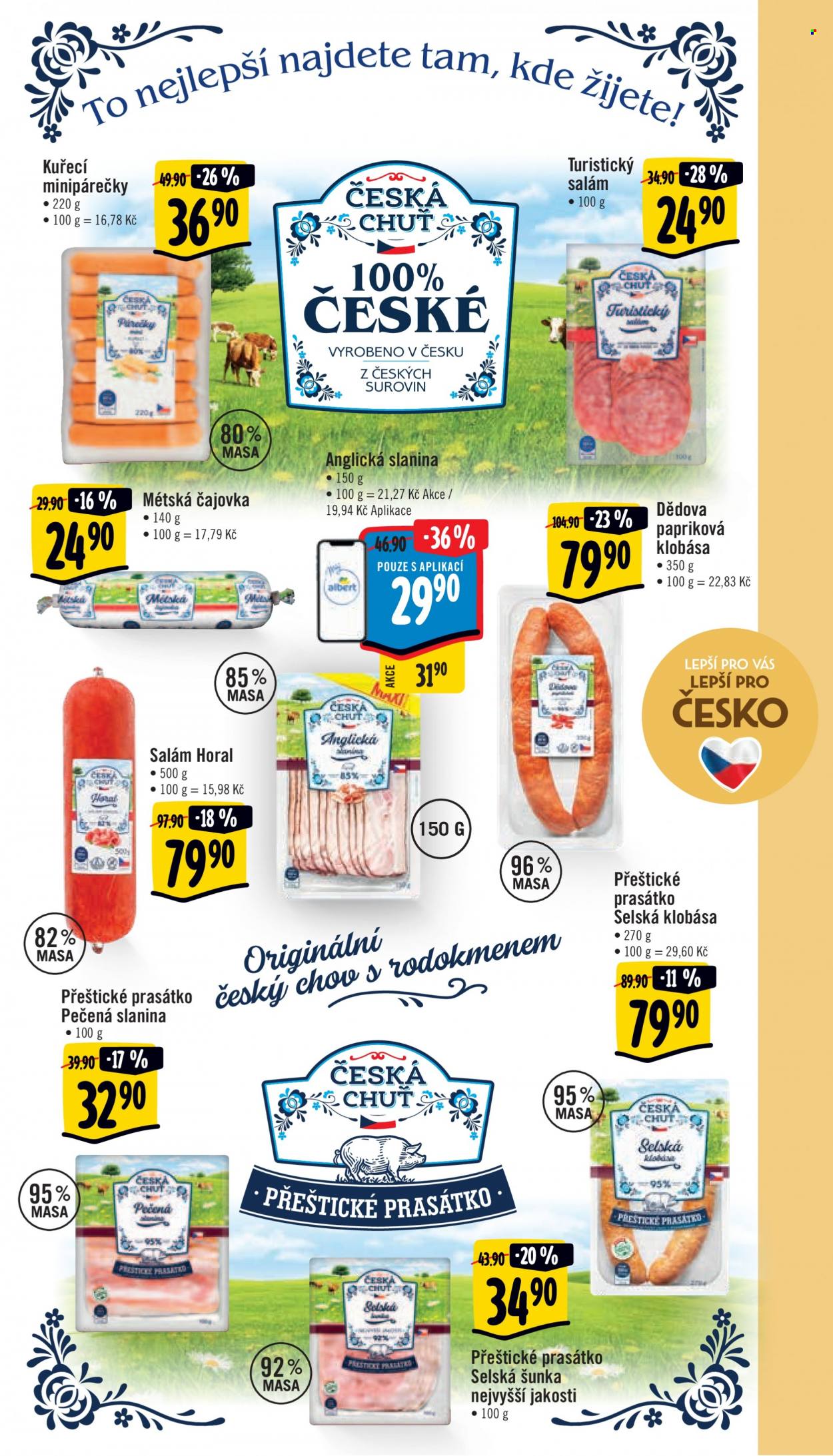 Leták Albert Supermarket - 24.8.2022 - 30.8.2022. Strana 9