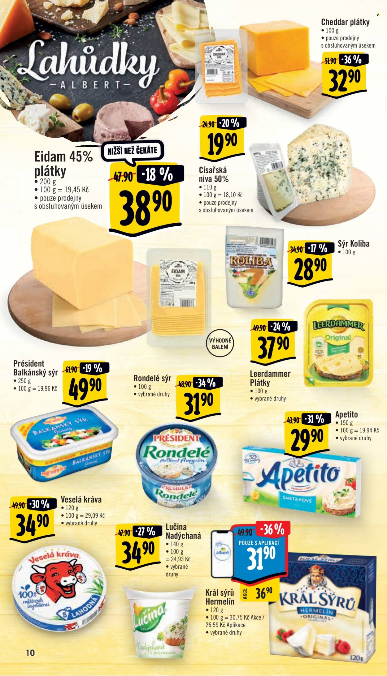 Leták Albert Supermarket - 24.8.2022 - 30.8.2022. Strana 10