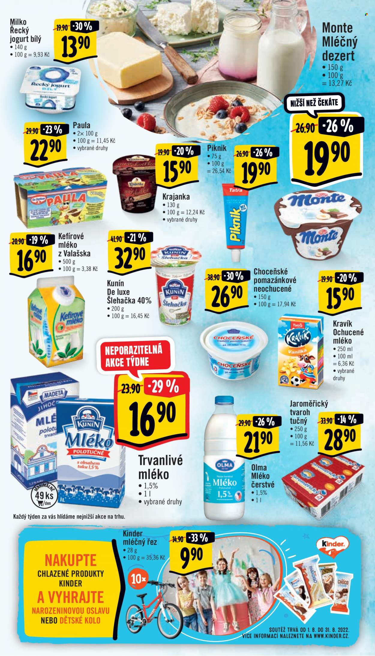 Leták Albert Supermarket - 24.8.2022 - 30.8.2022. Strana 11