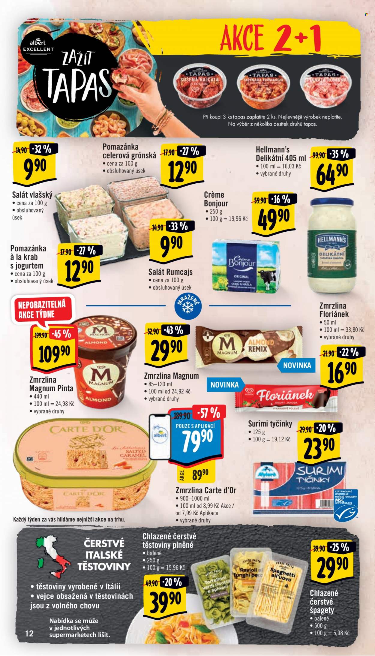 Leták Albert Supermarket - 24.8.2022 - 30.8.2022. Strana 12