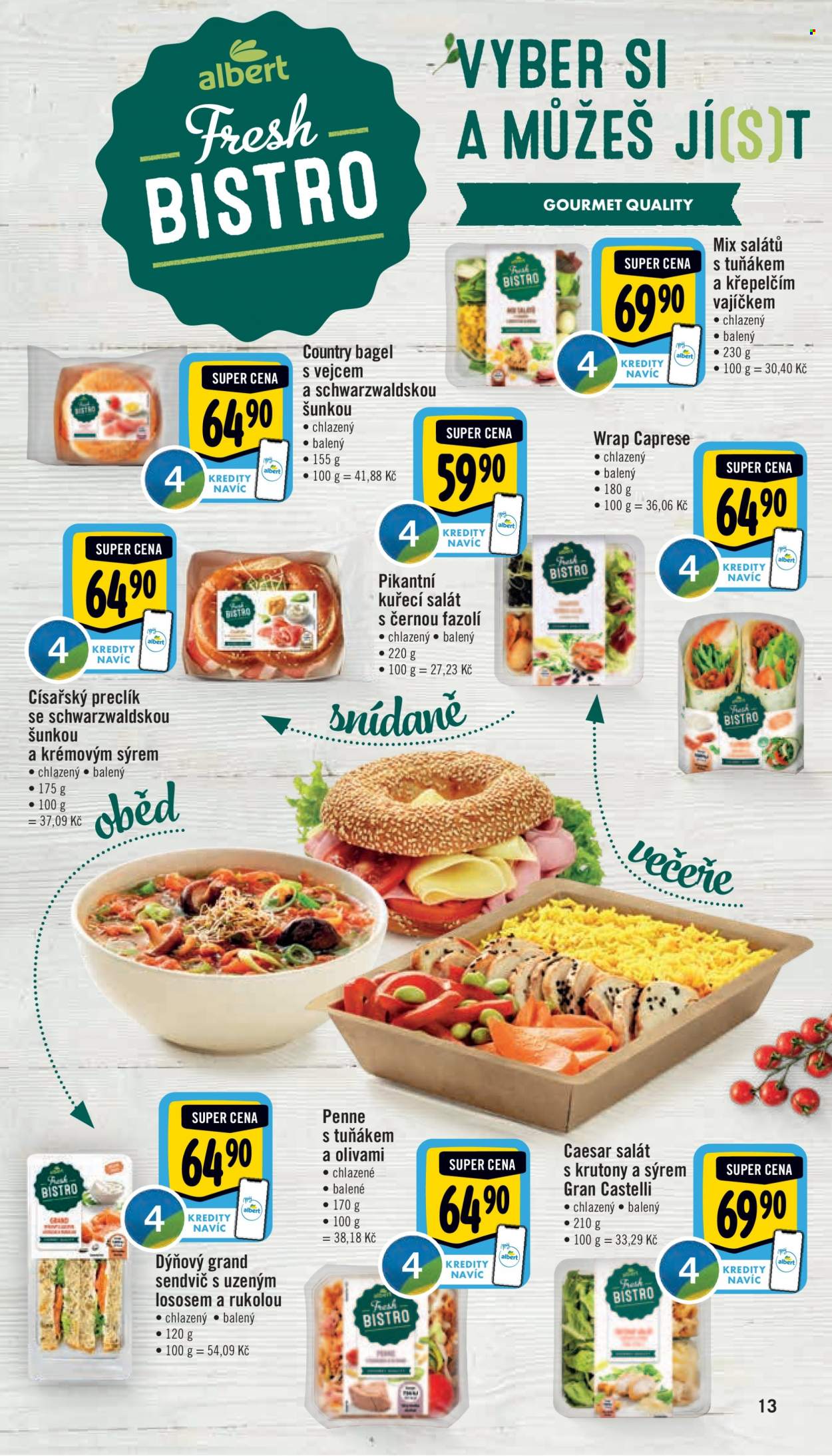 Leták Albert Supermarket - 24.8.2022 - 30.8.2022. Strana 13