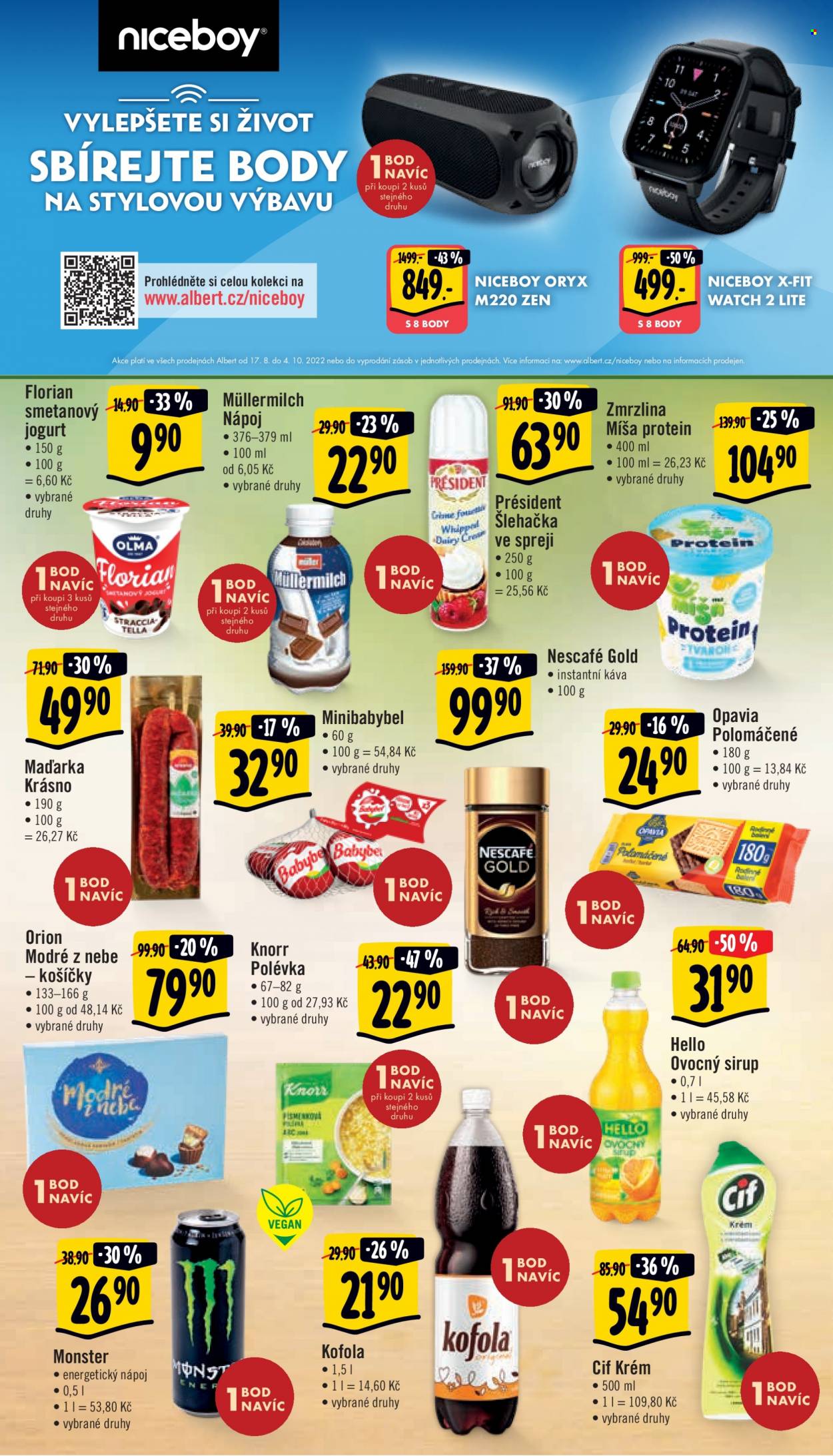 Leták Albert Supermarket - 24.8.2022 - 30.8.2022. Strana 14
