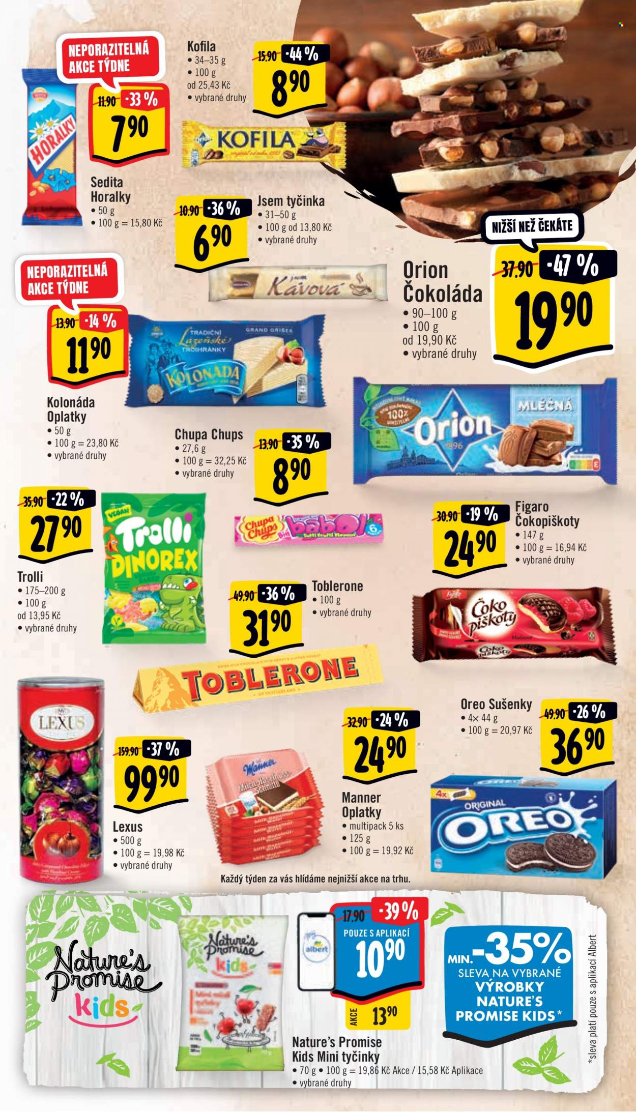 Leták Albert Supermarket - 24.8.2022 - 30.8.2022. Strana 15