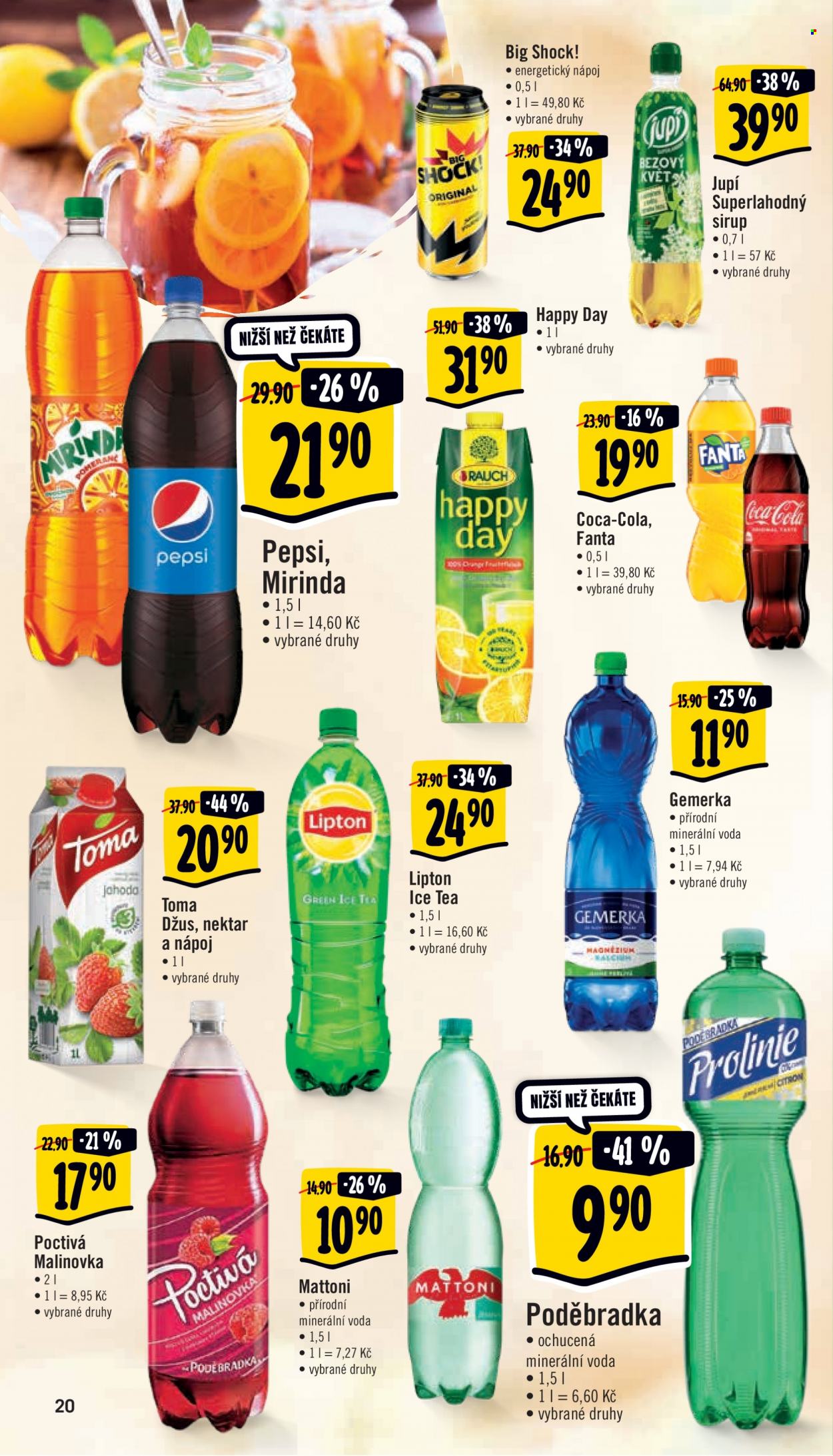 Leták Albert Supermarket - 24.8.2022 - 30.8.2022. Strana 20