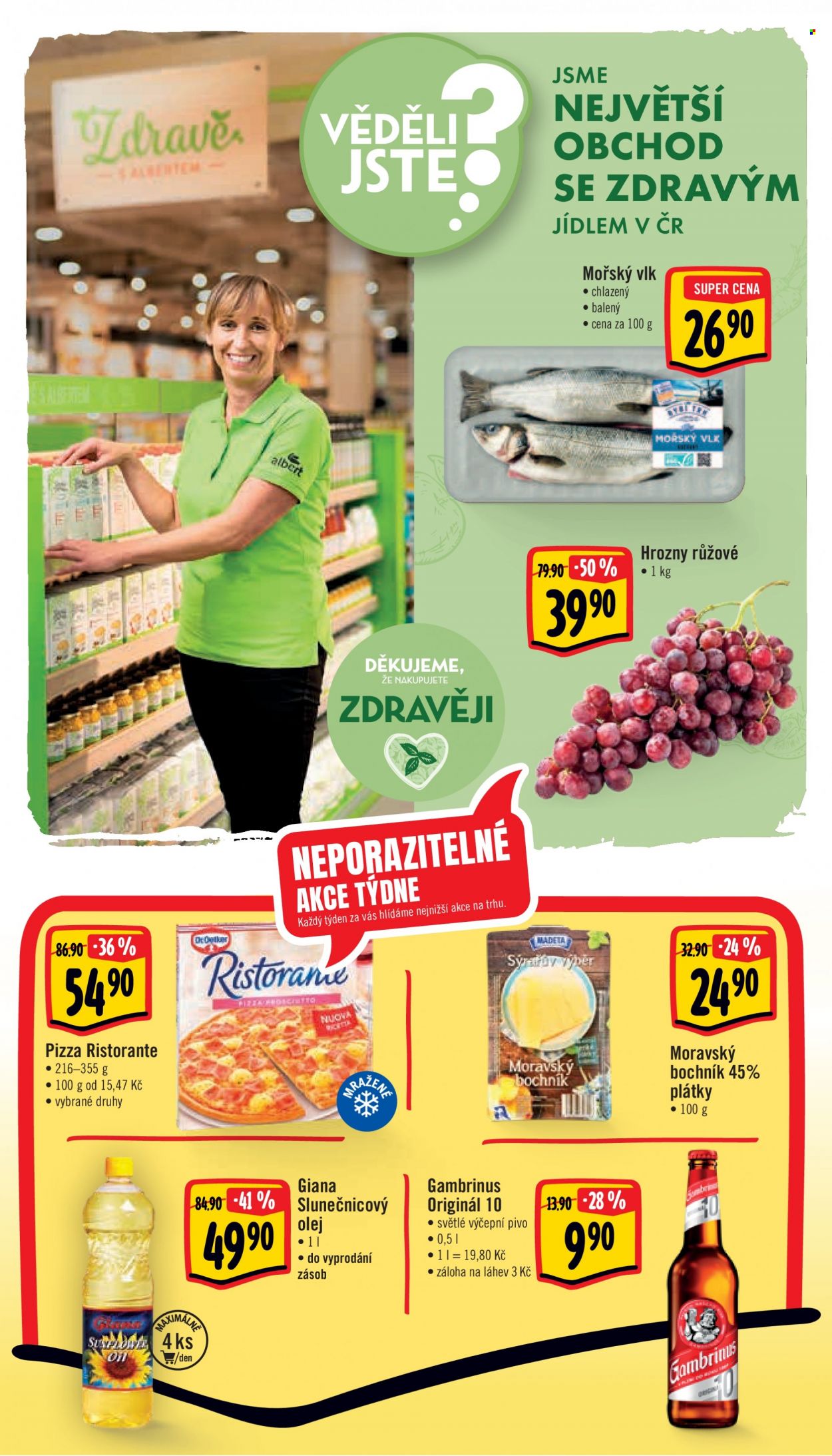 Leták Albert Supermarket - 24.8.2022 - 30.8.2022. Strana 24