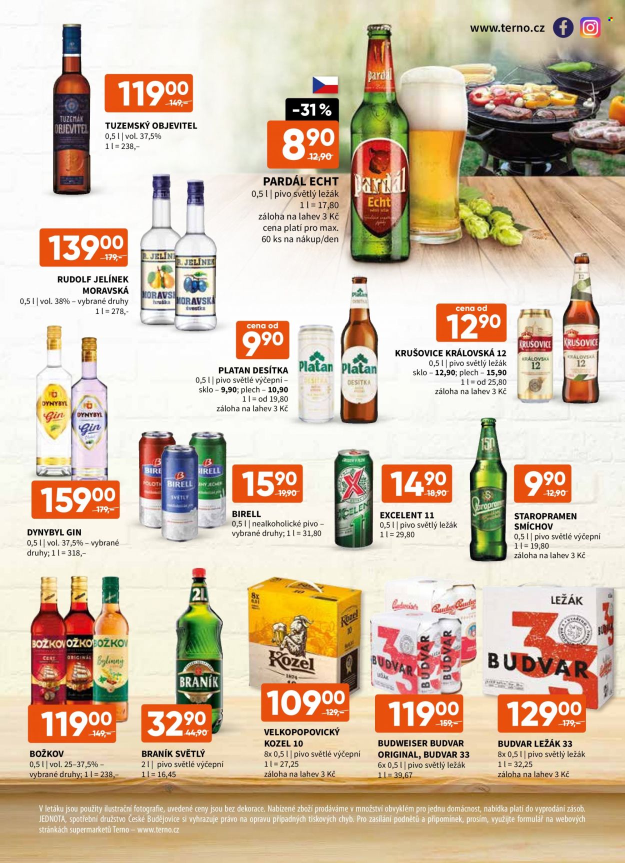 Leták coop TERNO - 24.8.2022 - 30.8.2022. Strana 11