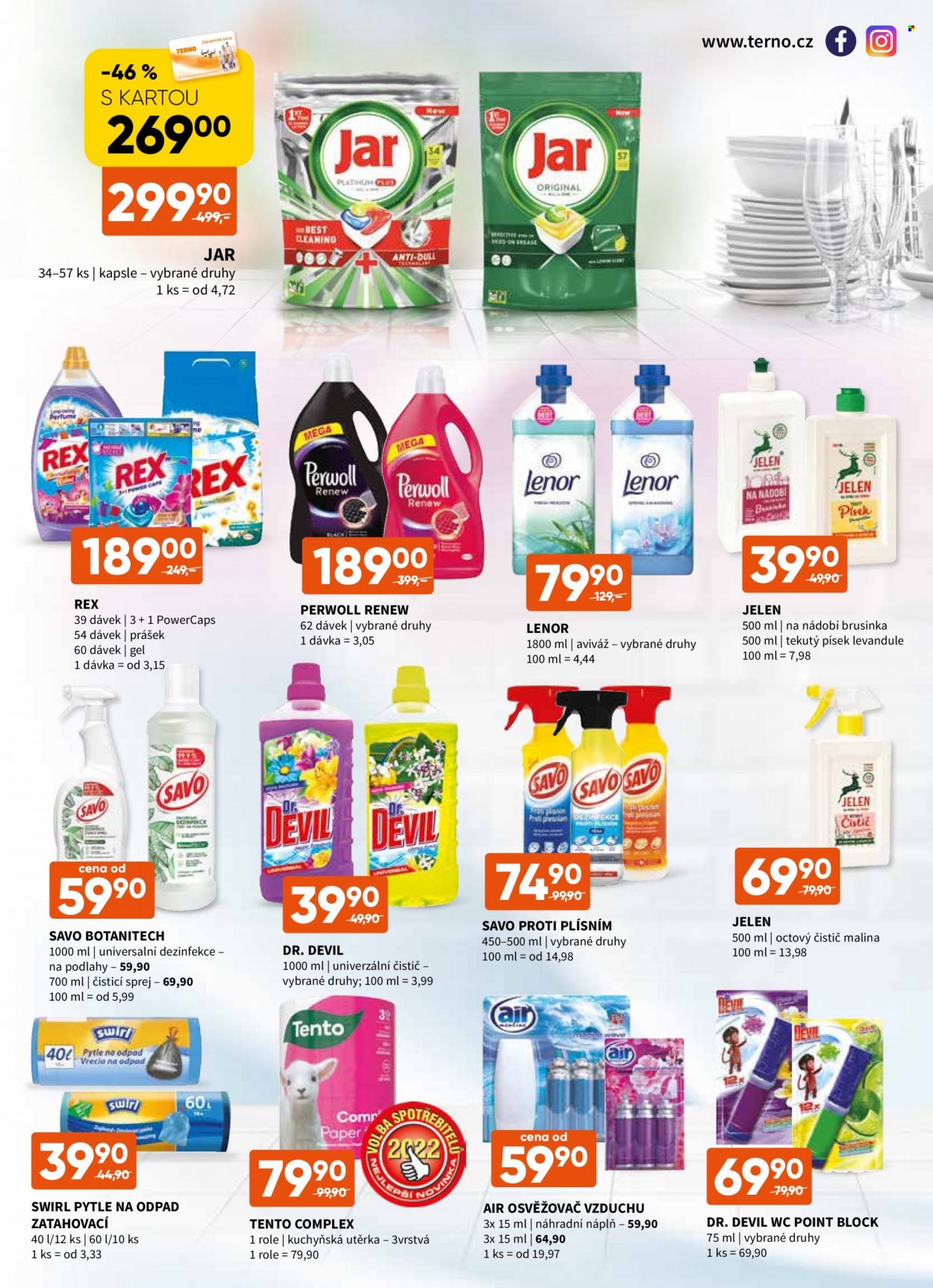 Leták coop TERNO - 24.8.2022 - 30.8.2022. Strana 13