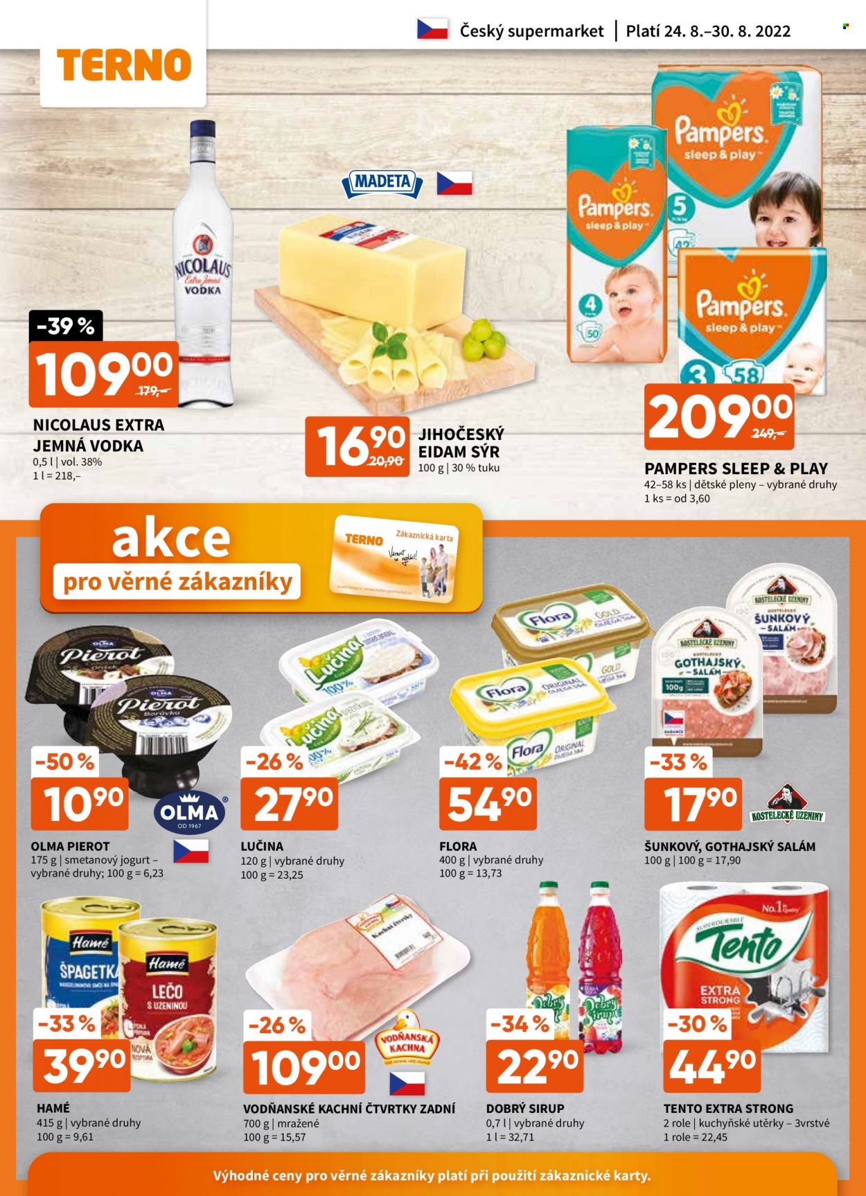 Leták coop TERNO - 24.8.2022 - 30.8.2022. Strana 16