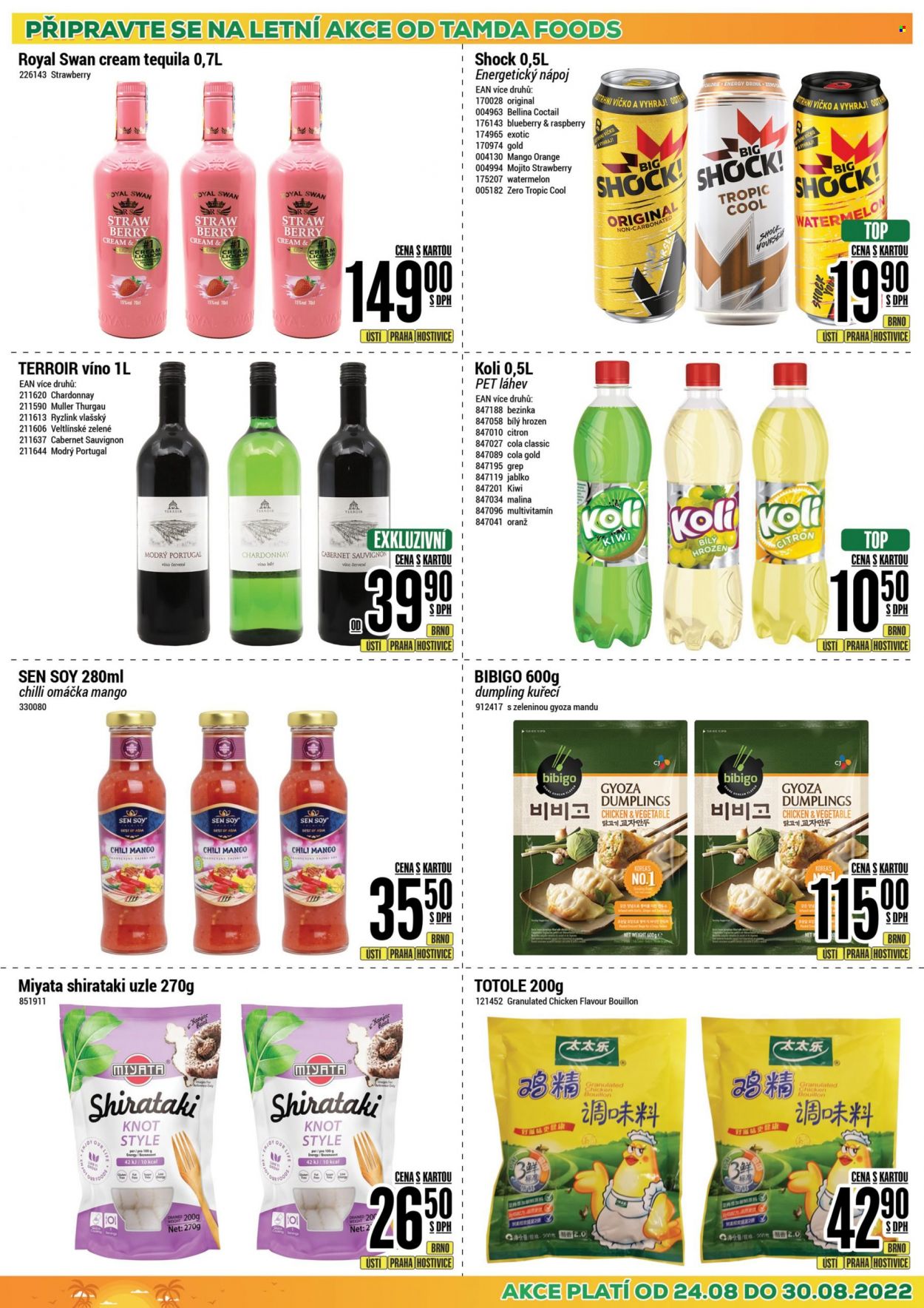 Leták Tamda Foods - 24.8.2022 - 30.8.2022. Strana 22