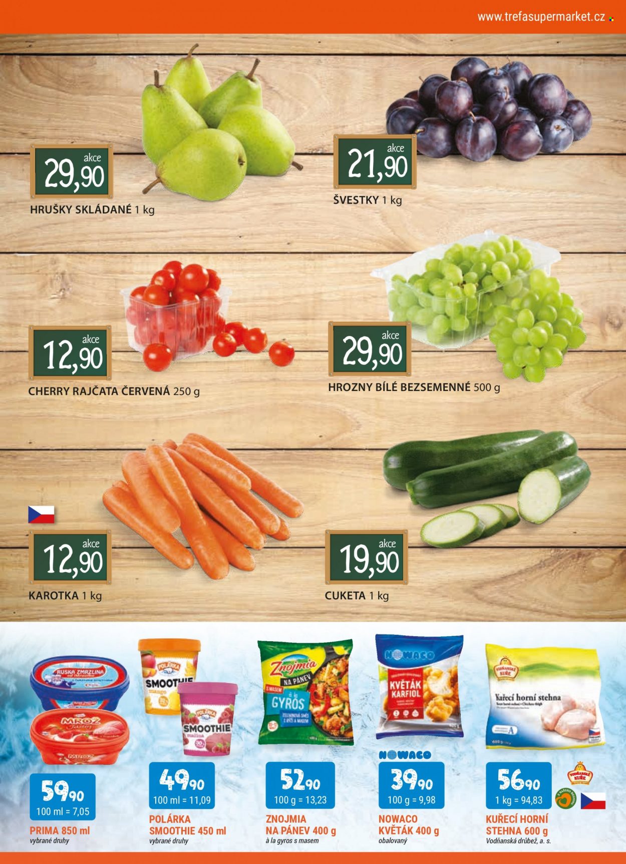Leták TREFA coop - 24.8.2022 - 30.8.2022. Strana 3