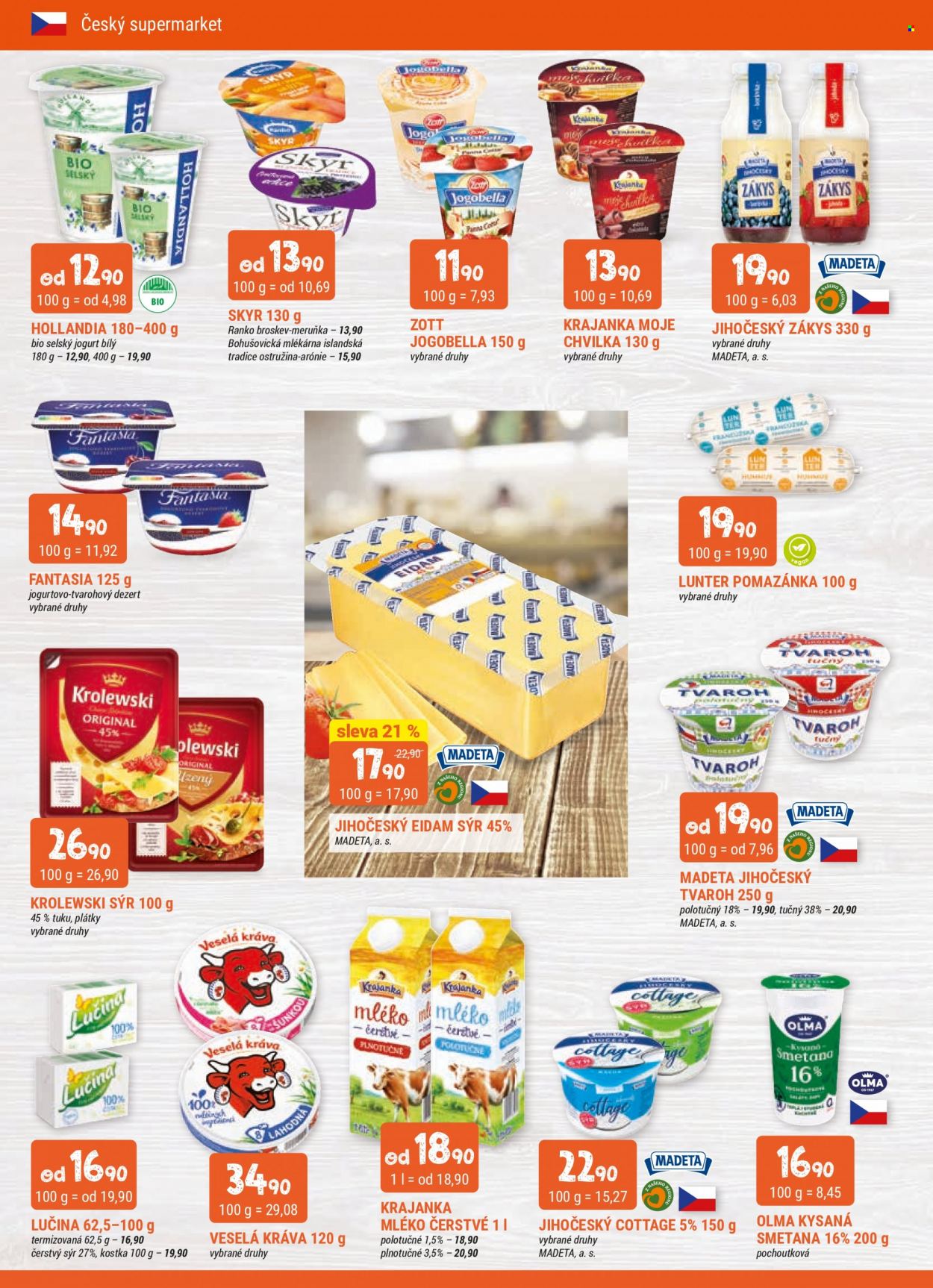 Leták TREFA coop - 24.8.2022 - 30.8.2022. Strana 4