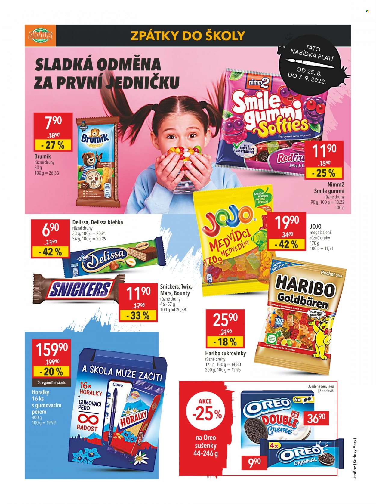 Leták Globus - 25.8.2022 - 31.8.2022. Strana 4